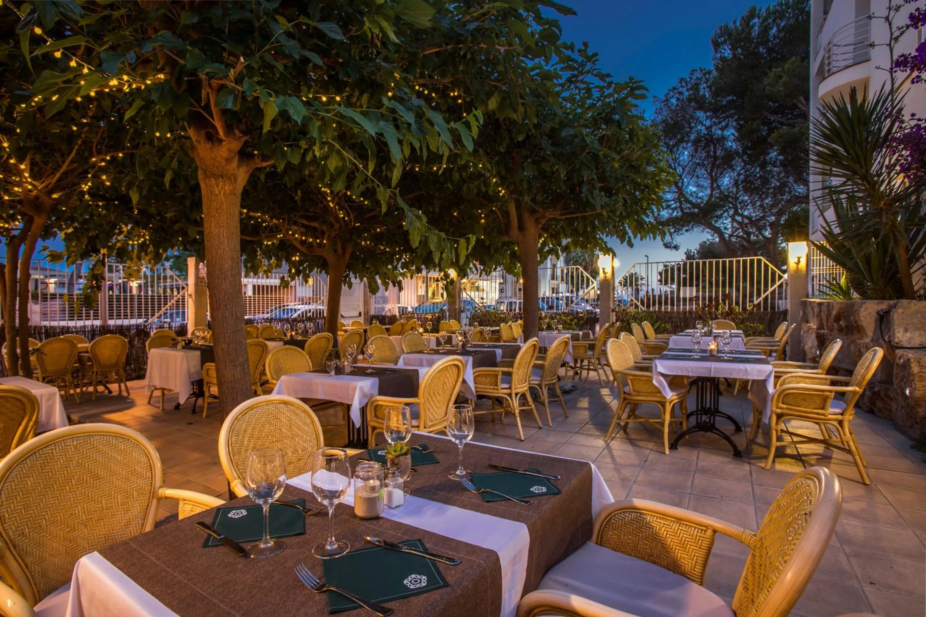 Garden in Houm Plaza Son Rigo