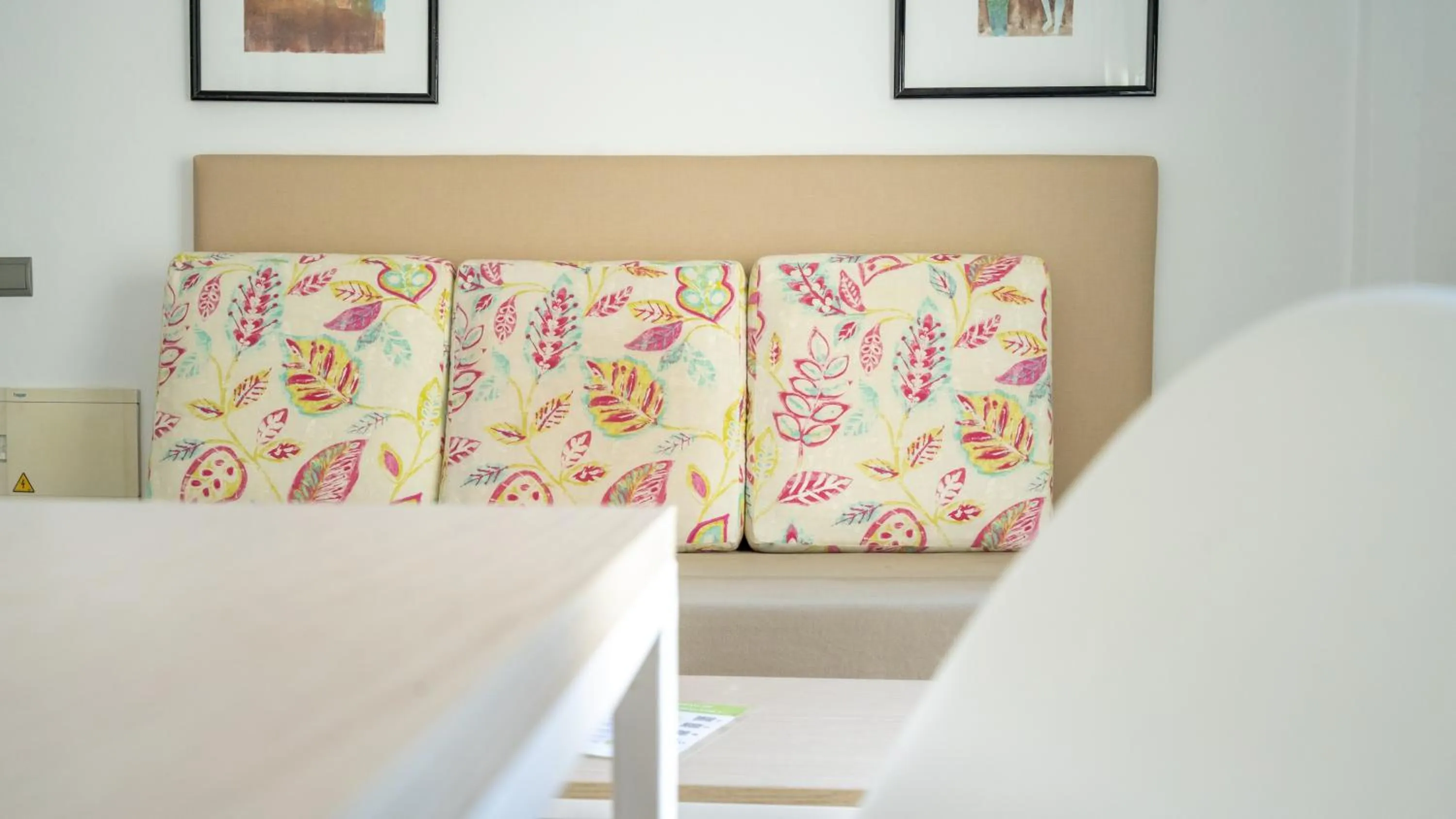 Bed in Houm Plaza Son Rigo