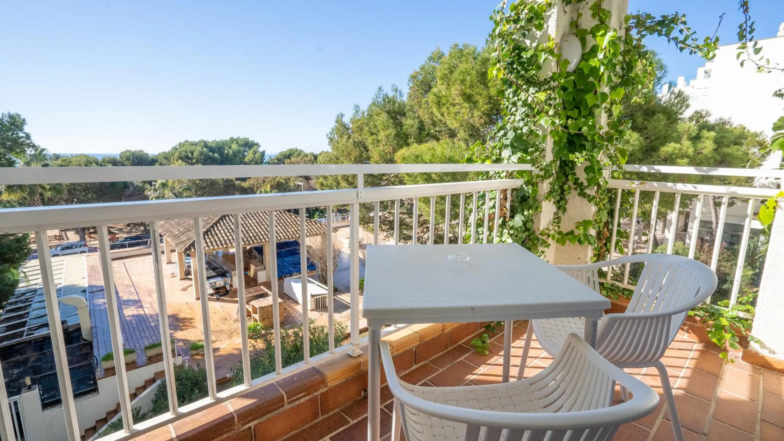 Balcony/Terrace in Houm Plaza Son Rigo