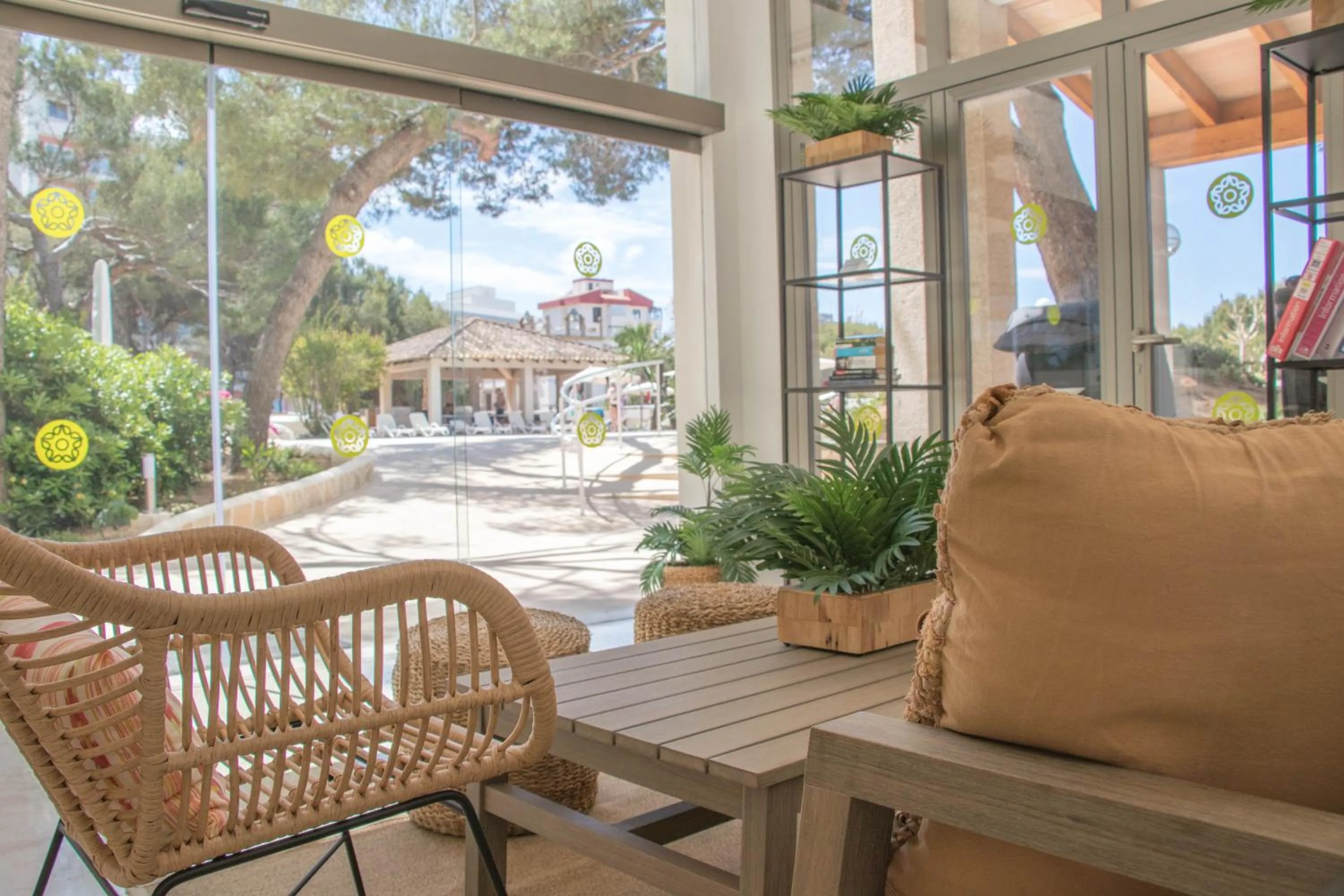 Area and facilities in Houm Plaza Son Rigo