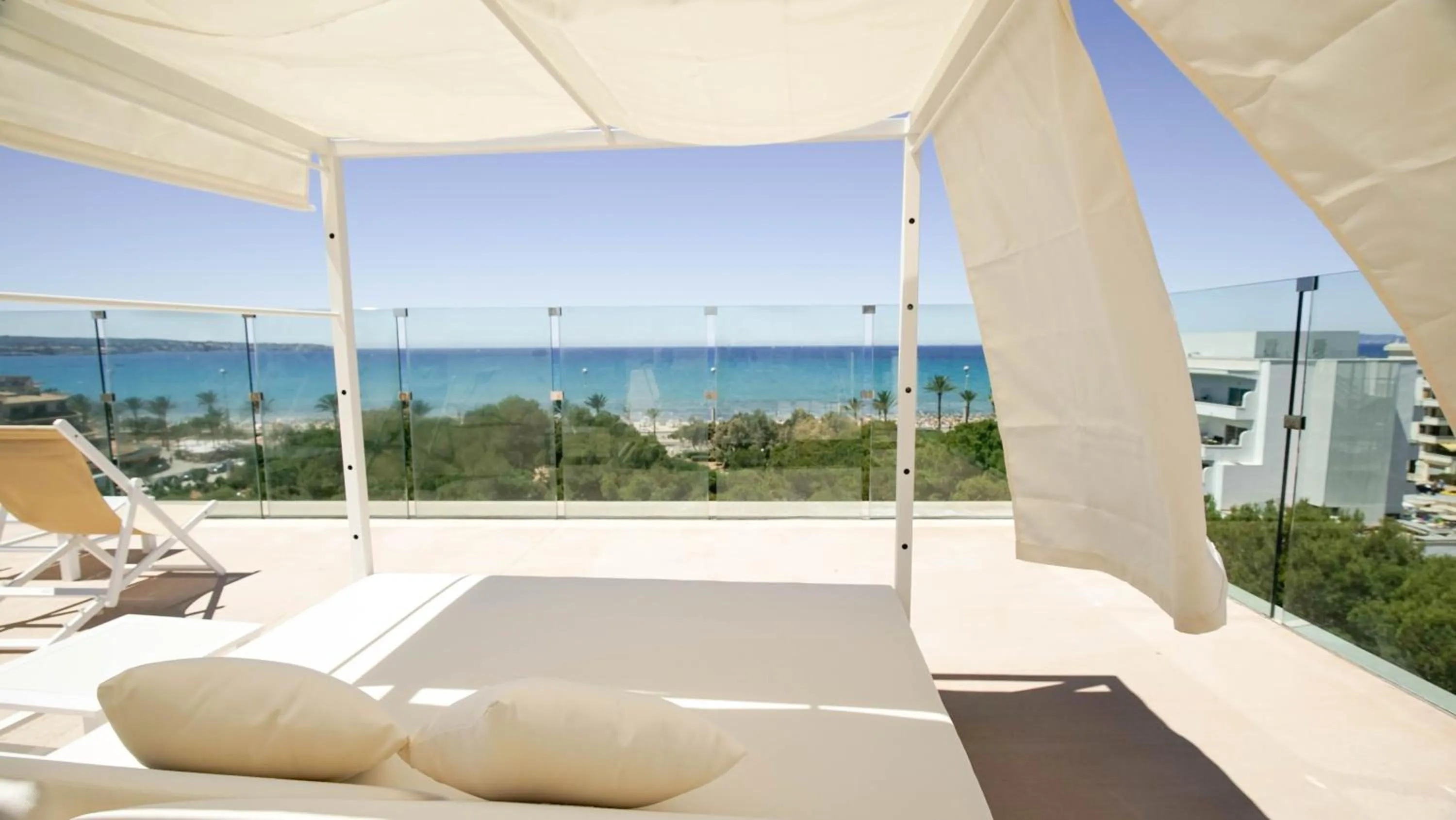 Balcony/Terrace in Houm Plaza Son Rigo