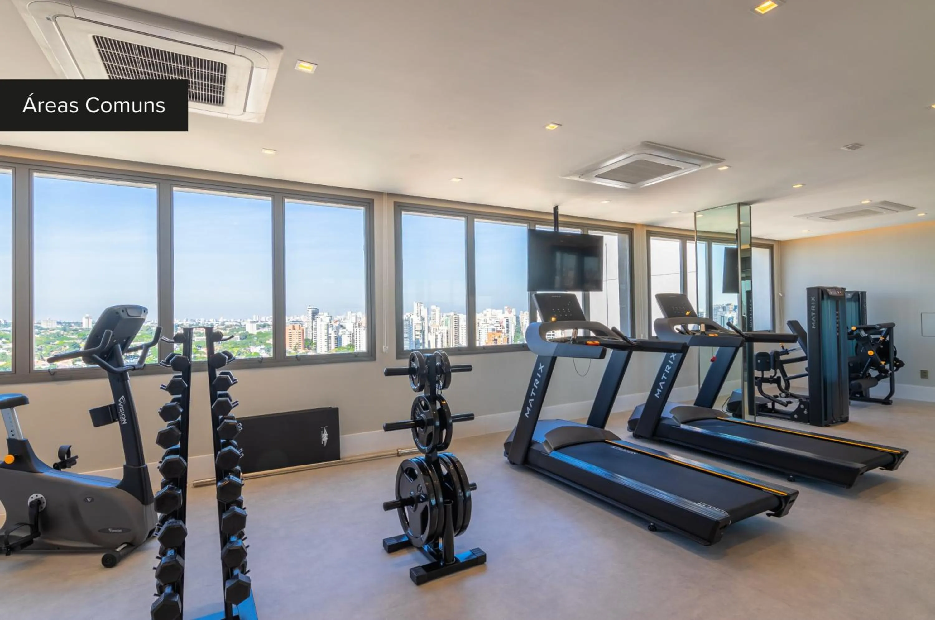 Fitness centre/facilities in Charlie Thera Ibirapuera