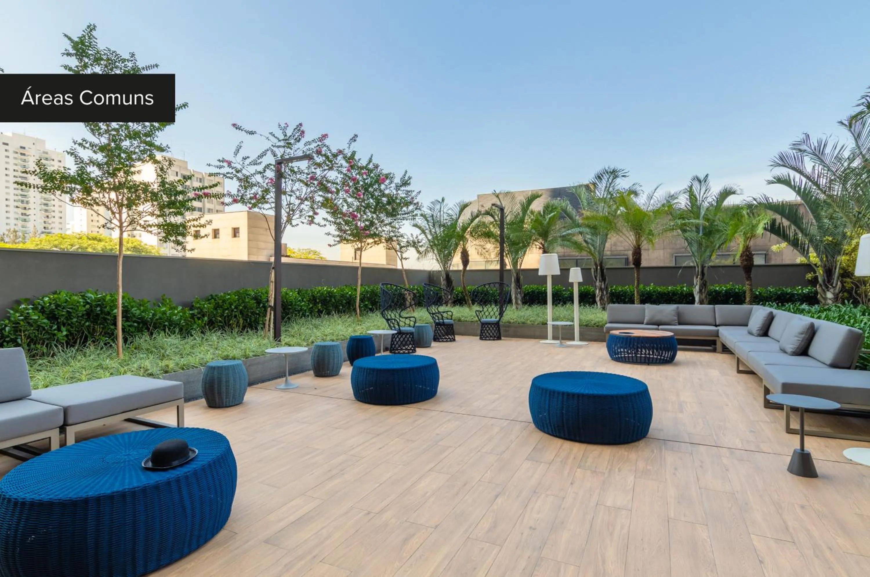 Garden in Charlie Thera Ibirapuera