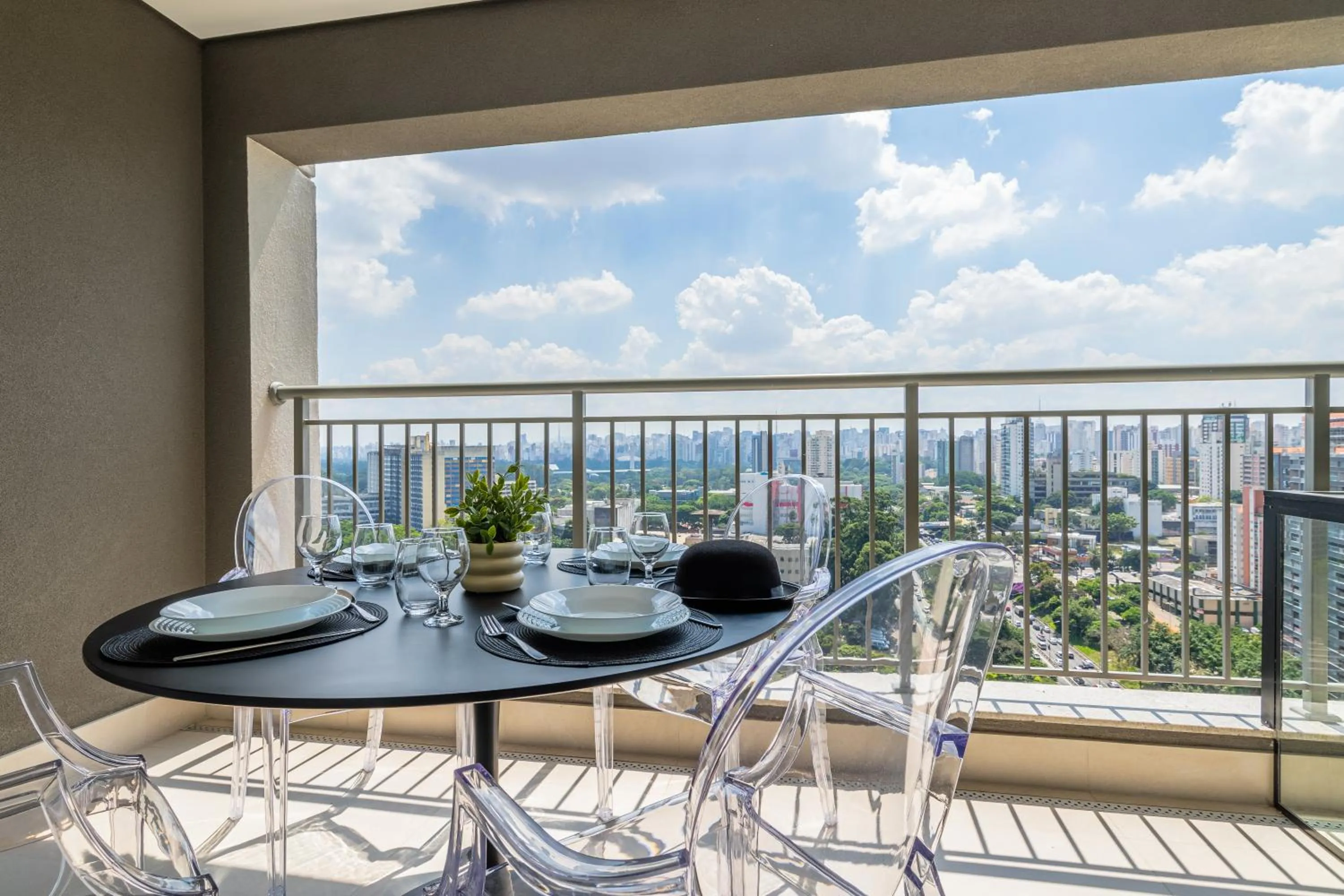 Patio in Charlie Thera Ibirapuera