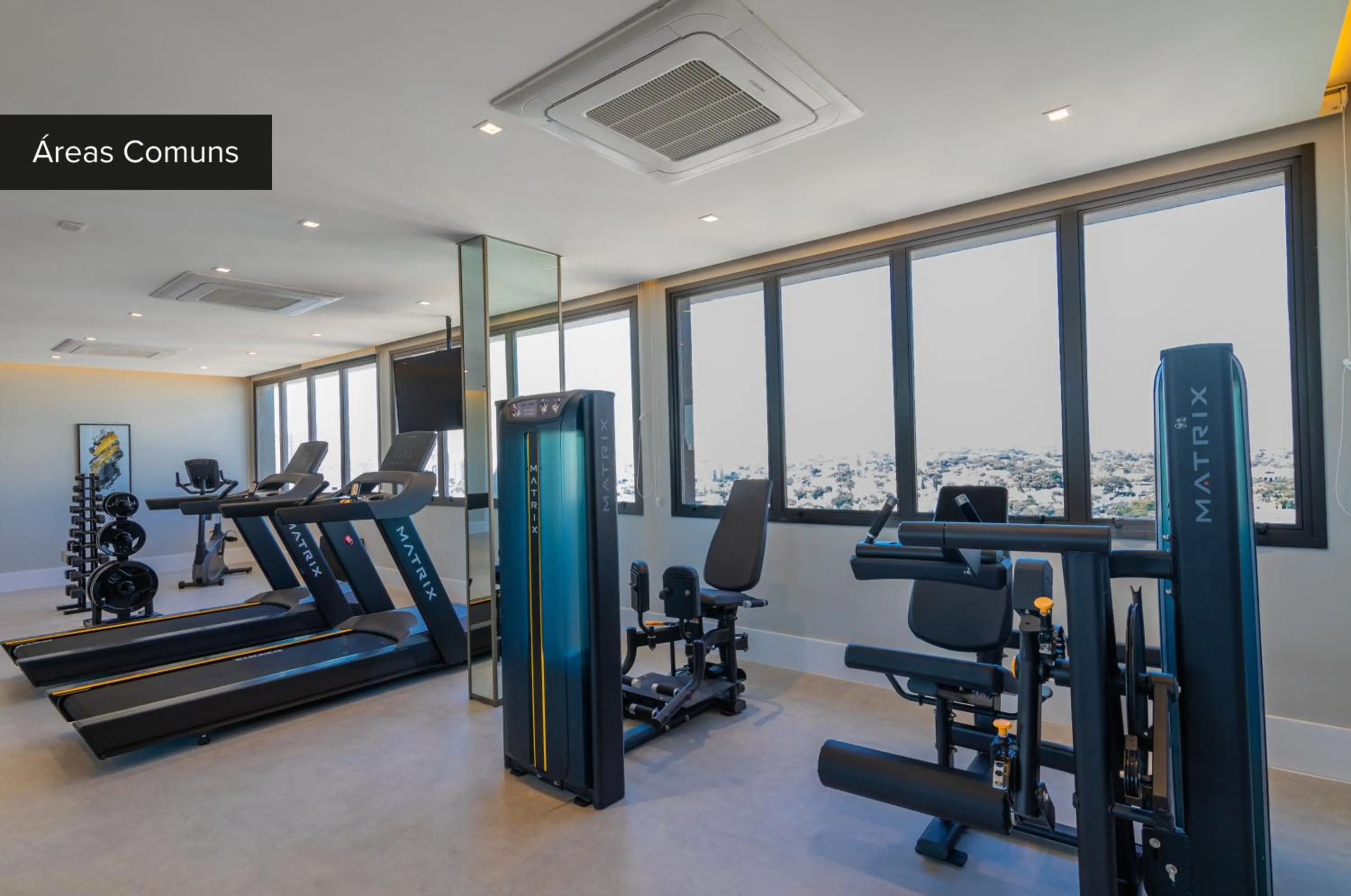 Fitness centre/facilities in Charlie Thera Ibirapuera