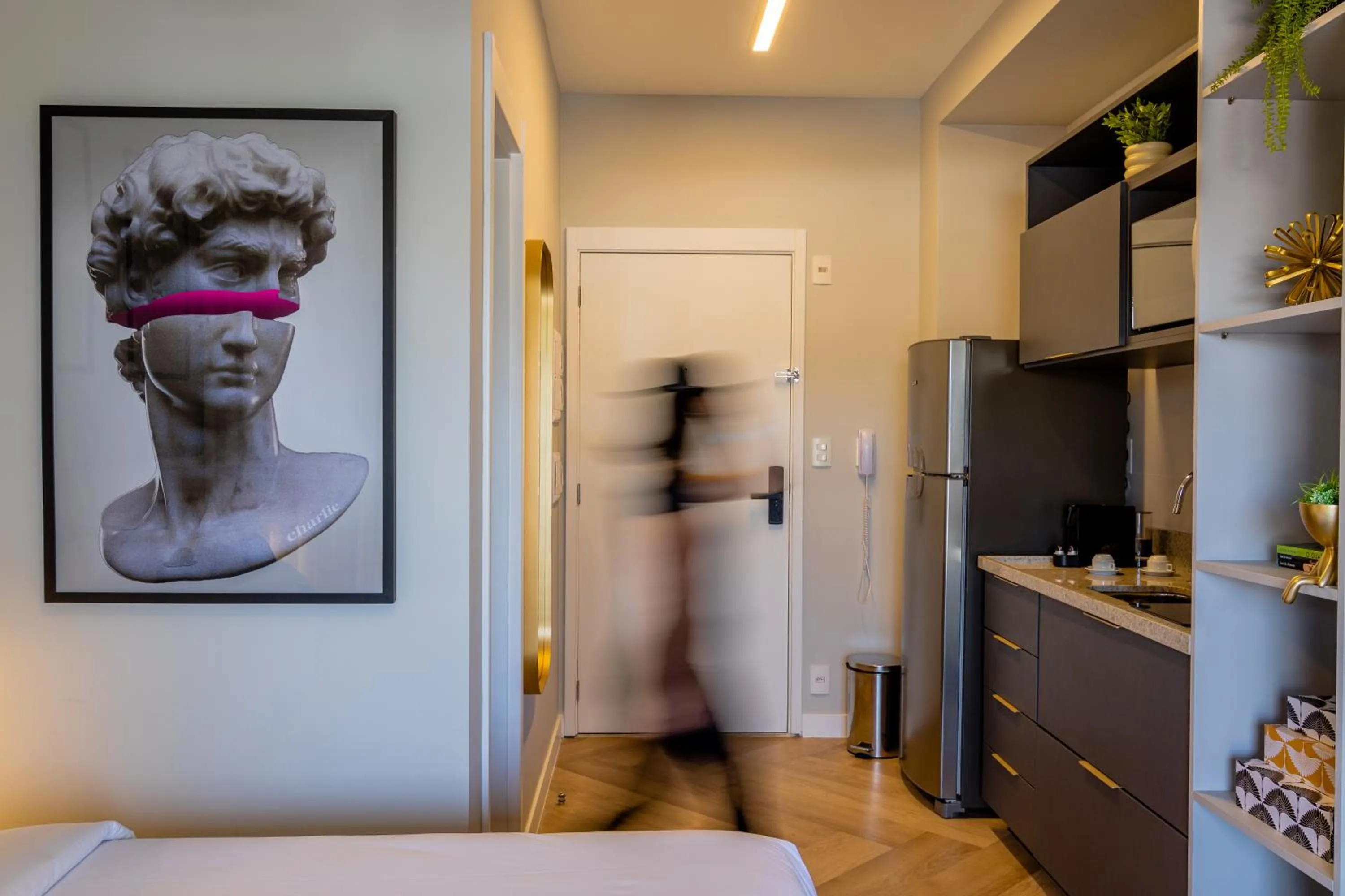 Bed in Charlie Thera Ibirapuera