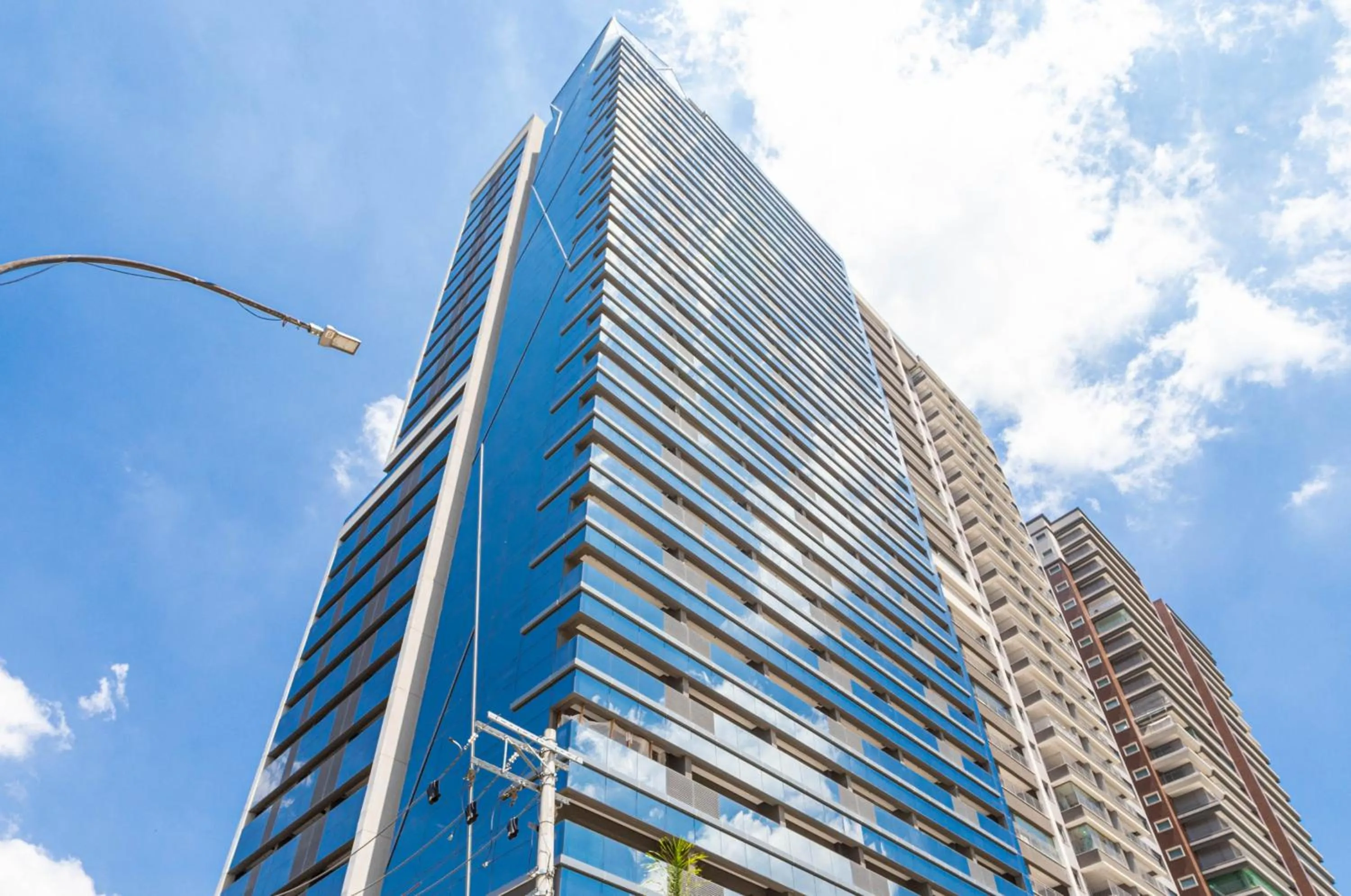 Property building in Charlie Thera Ibirapuera