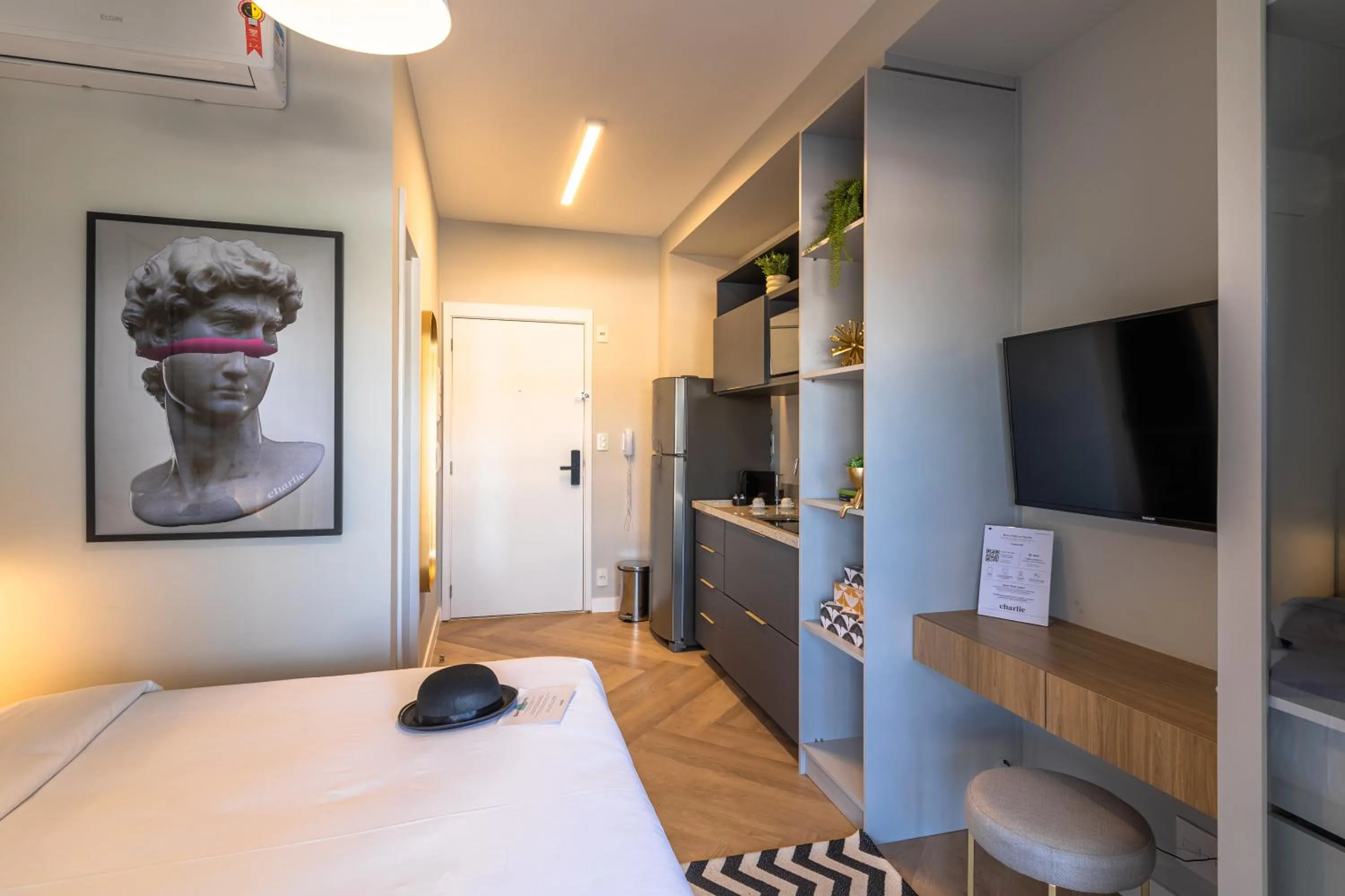 Bed in Charlie Thera Ibirapuera