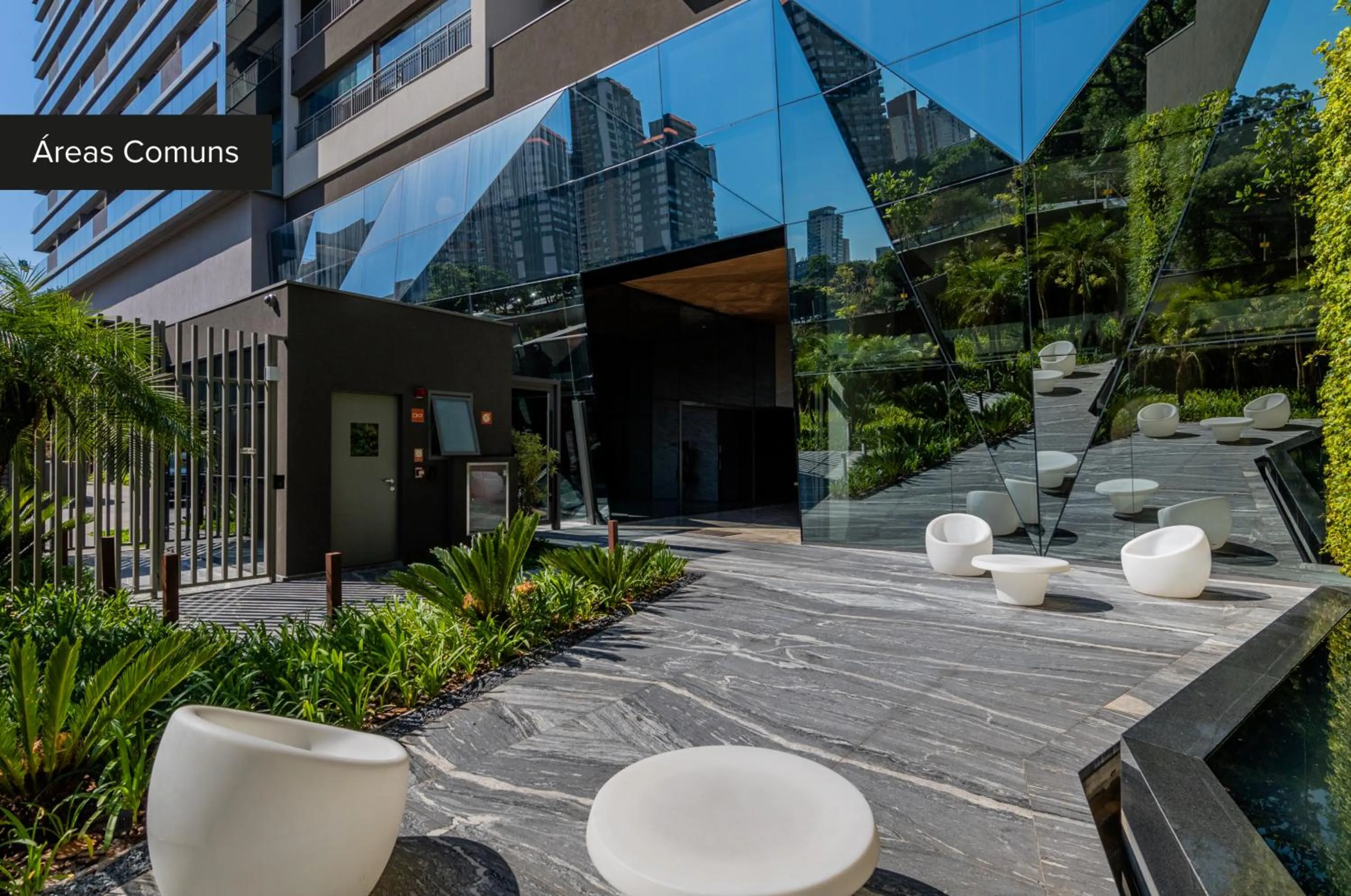 Patio in Charlie Thera Ibirapuera