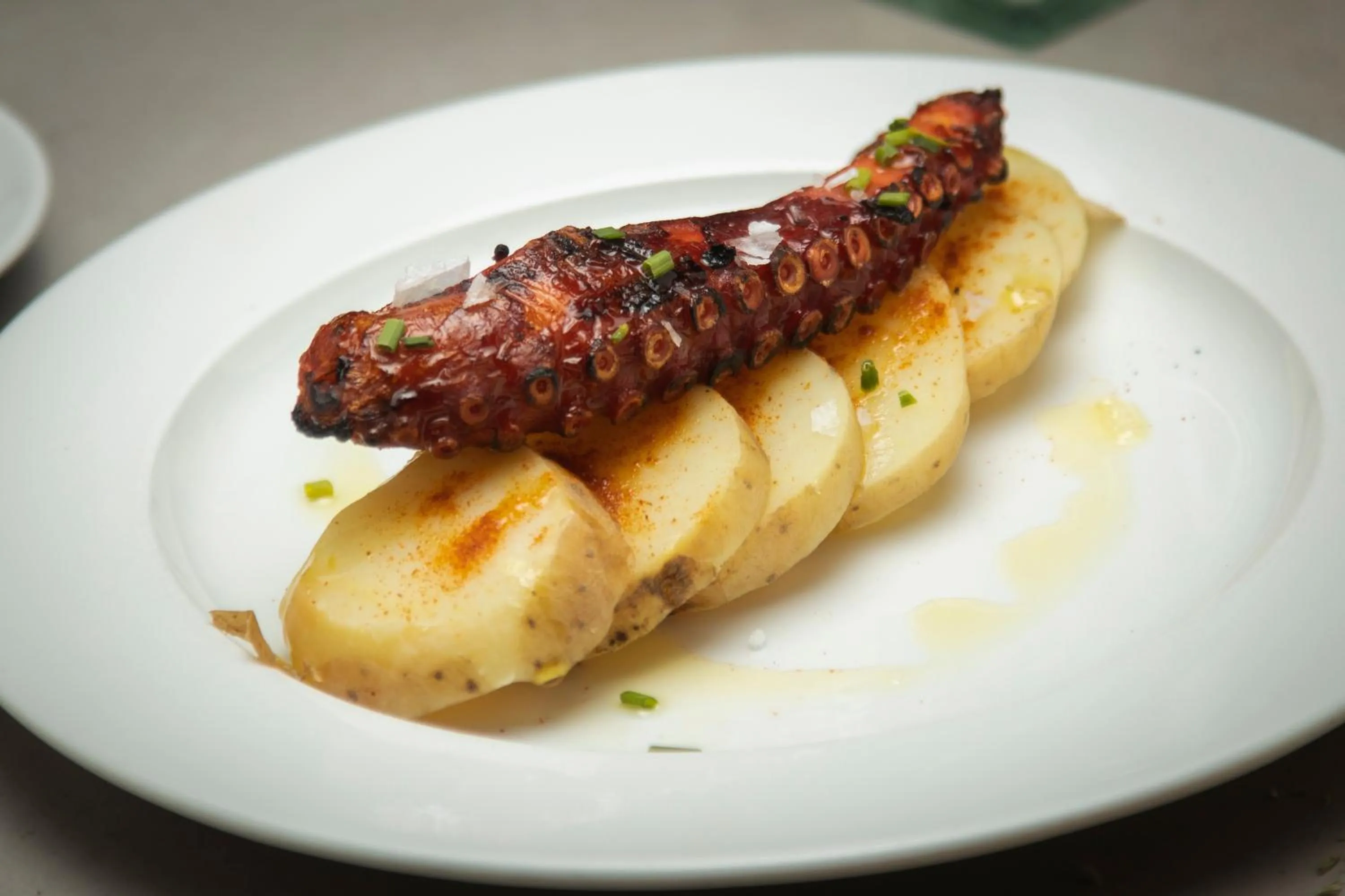 Restaurant/places to eat in Hotel Restaurant Les Brases