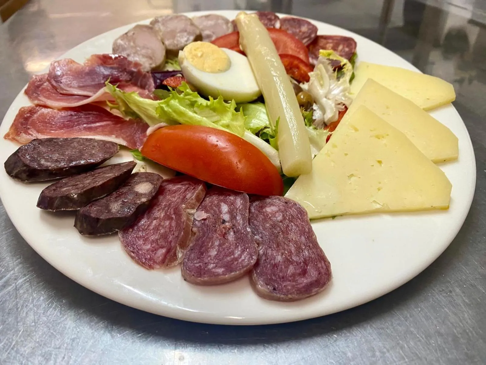 Restaurant/places to eat in Hotel Restaurant Les Brases