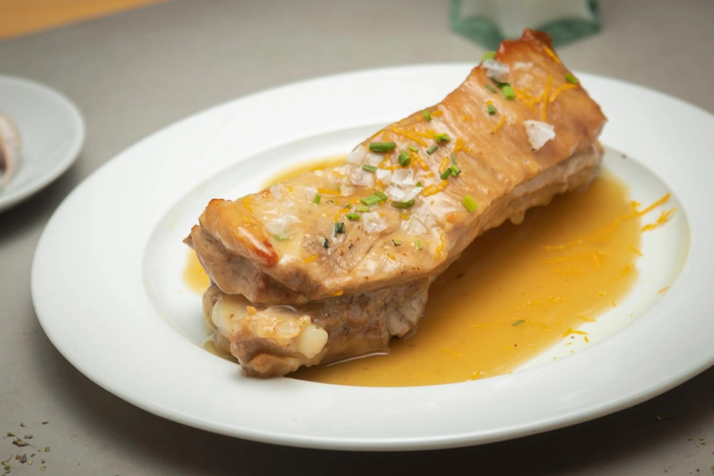 Restaurant/places to eat in Hotel Restaurant Les Brases