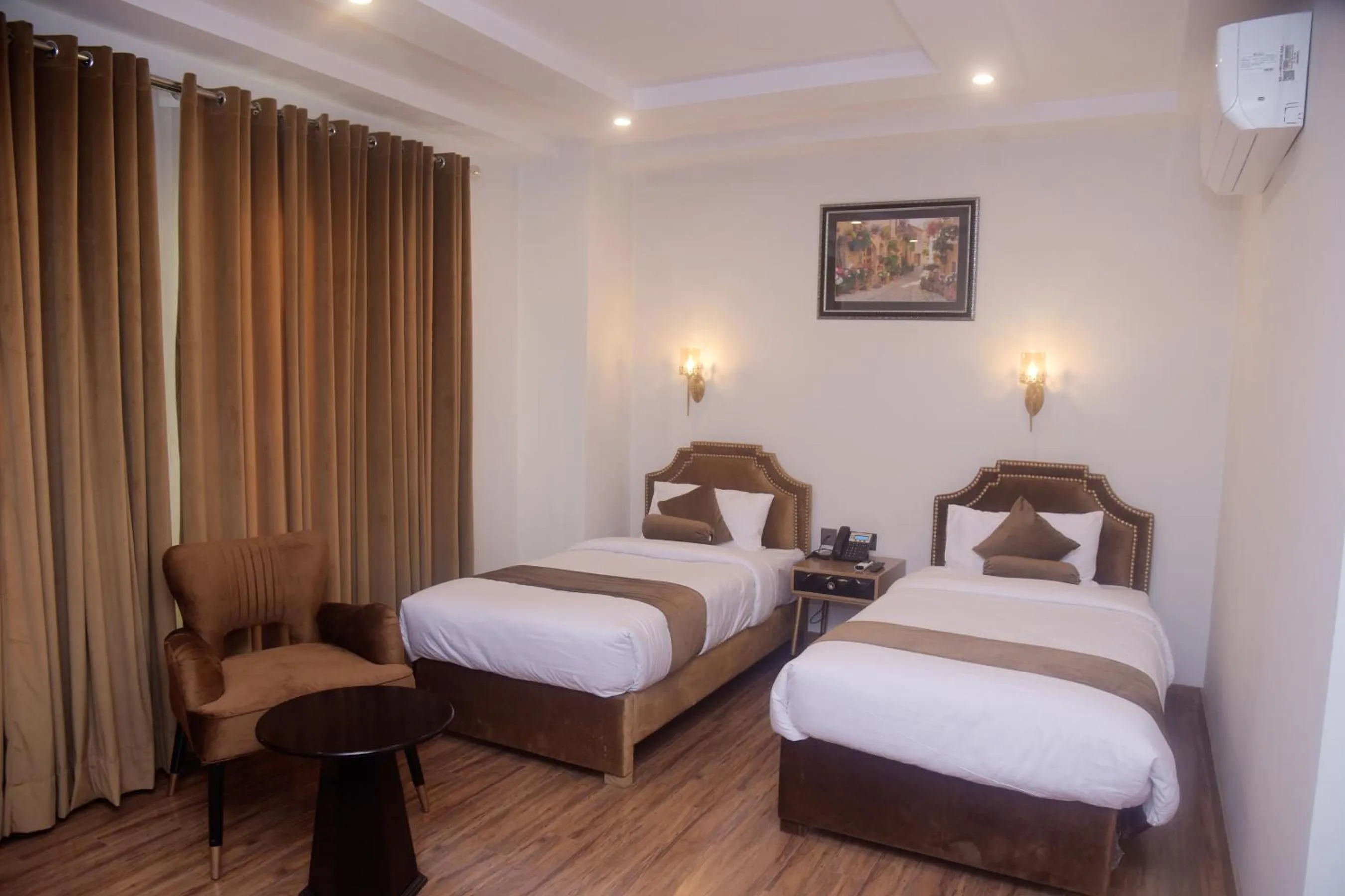 Bedroom, Bed in The Rich Hotel & Apartments