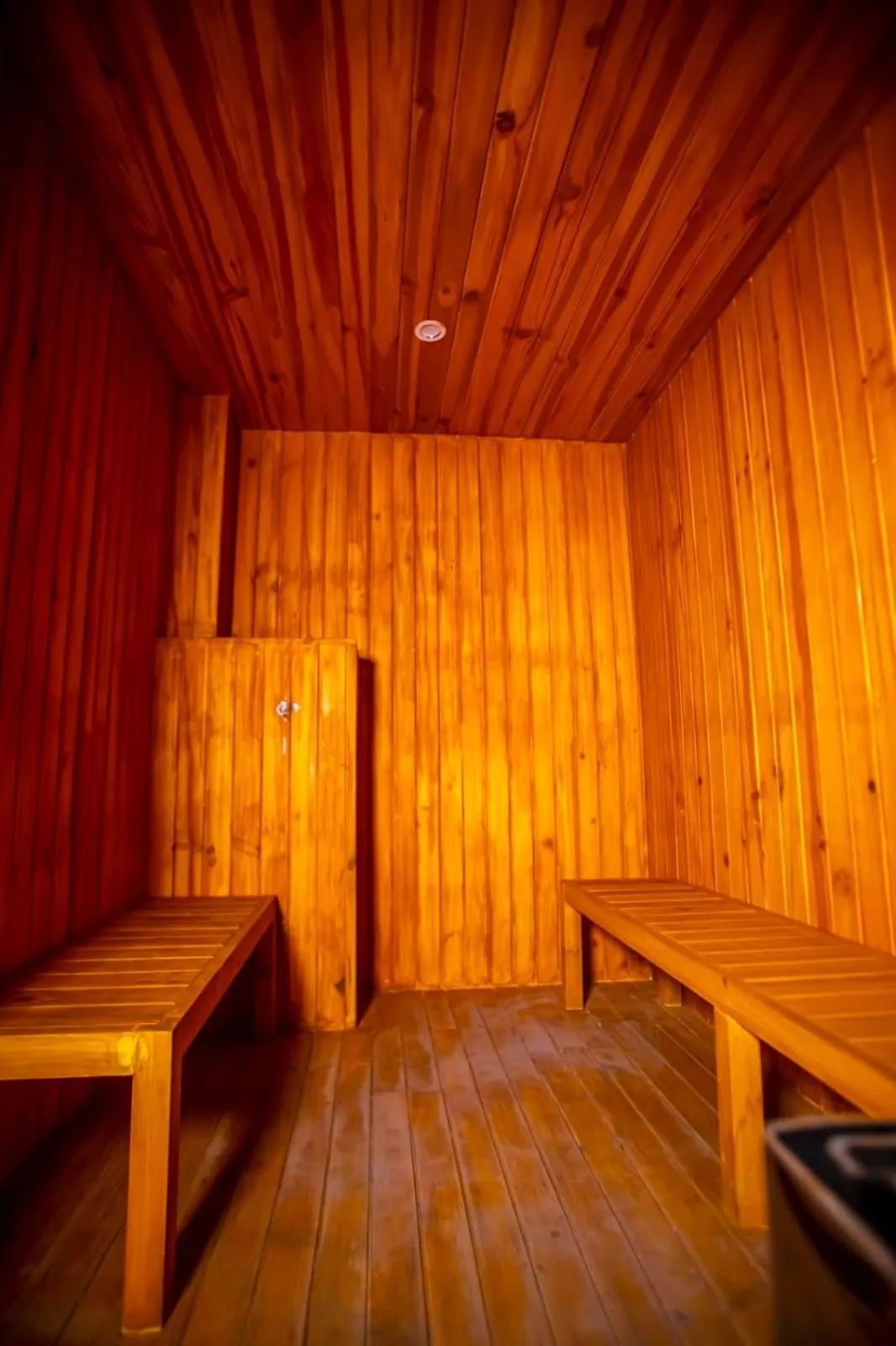 Sauna in The Rich Hotel & Apartments