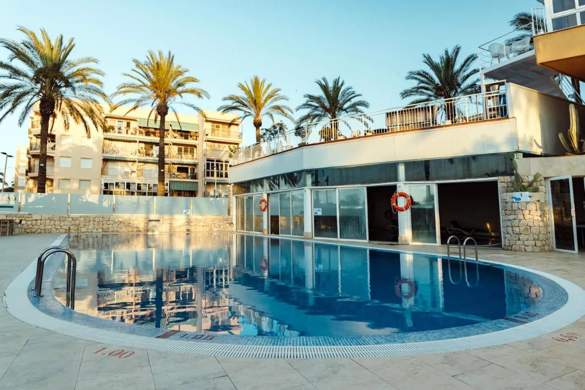 Swimming pool in Senator Águilas