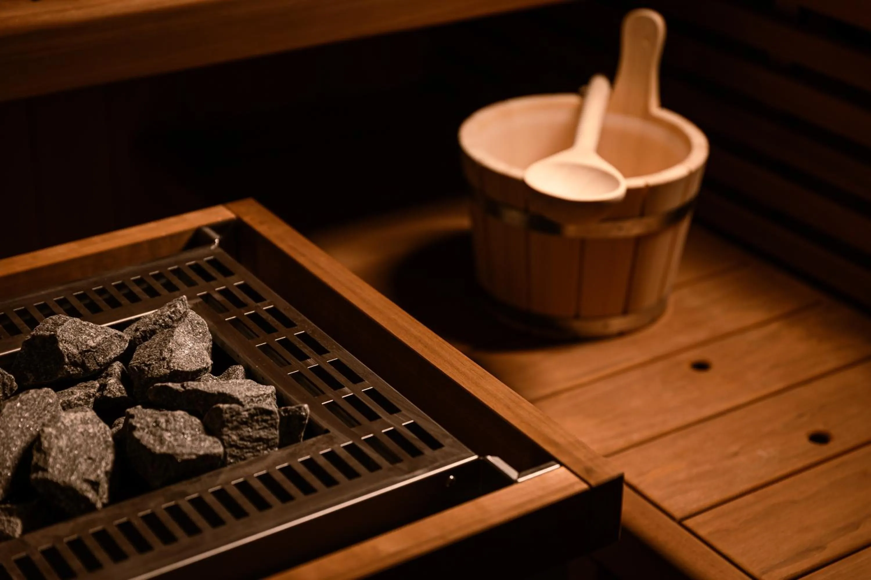 Sauna in Boutique Hotel Saxonia