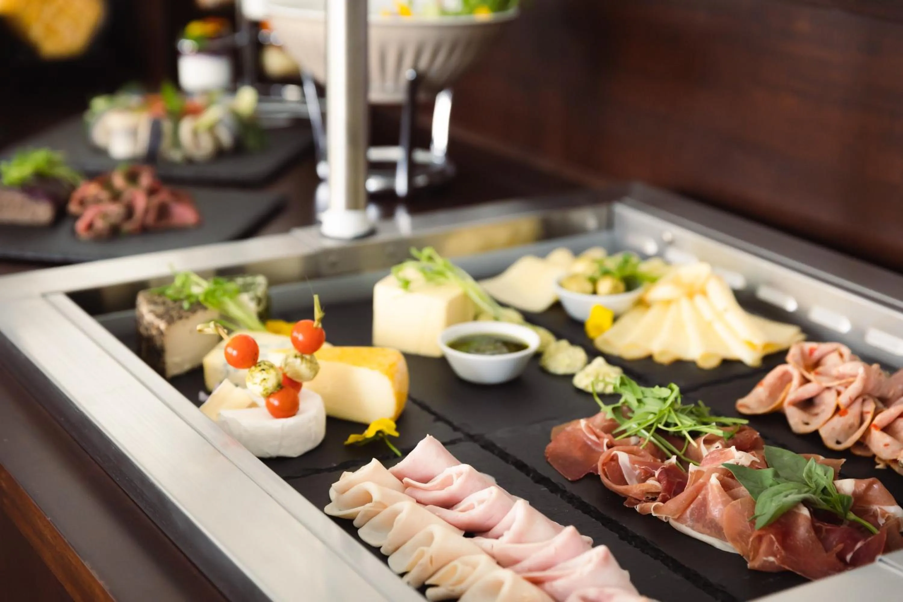 Breakfast in Boutique Hotel Saxonia