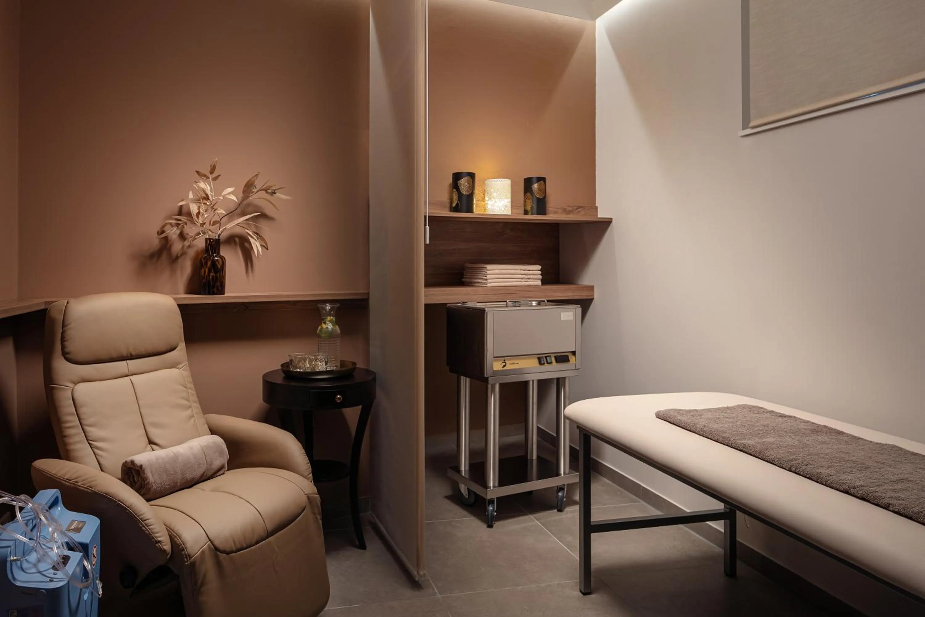 Spa and wellness centre/facilities in Boutique Hotel Saxonia