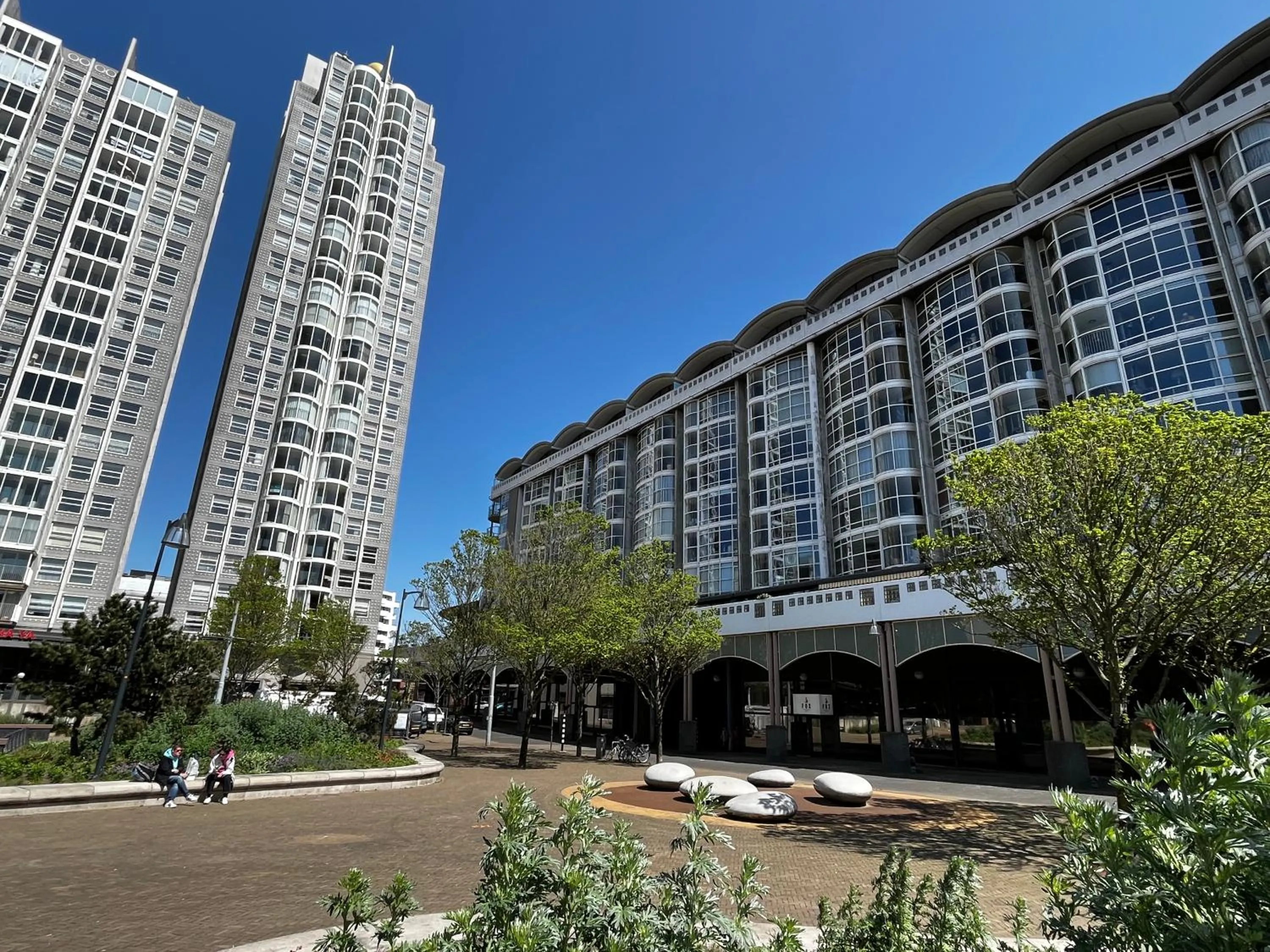 Property building in Fox Hotel The Hague Scheveningen