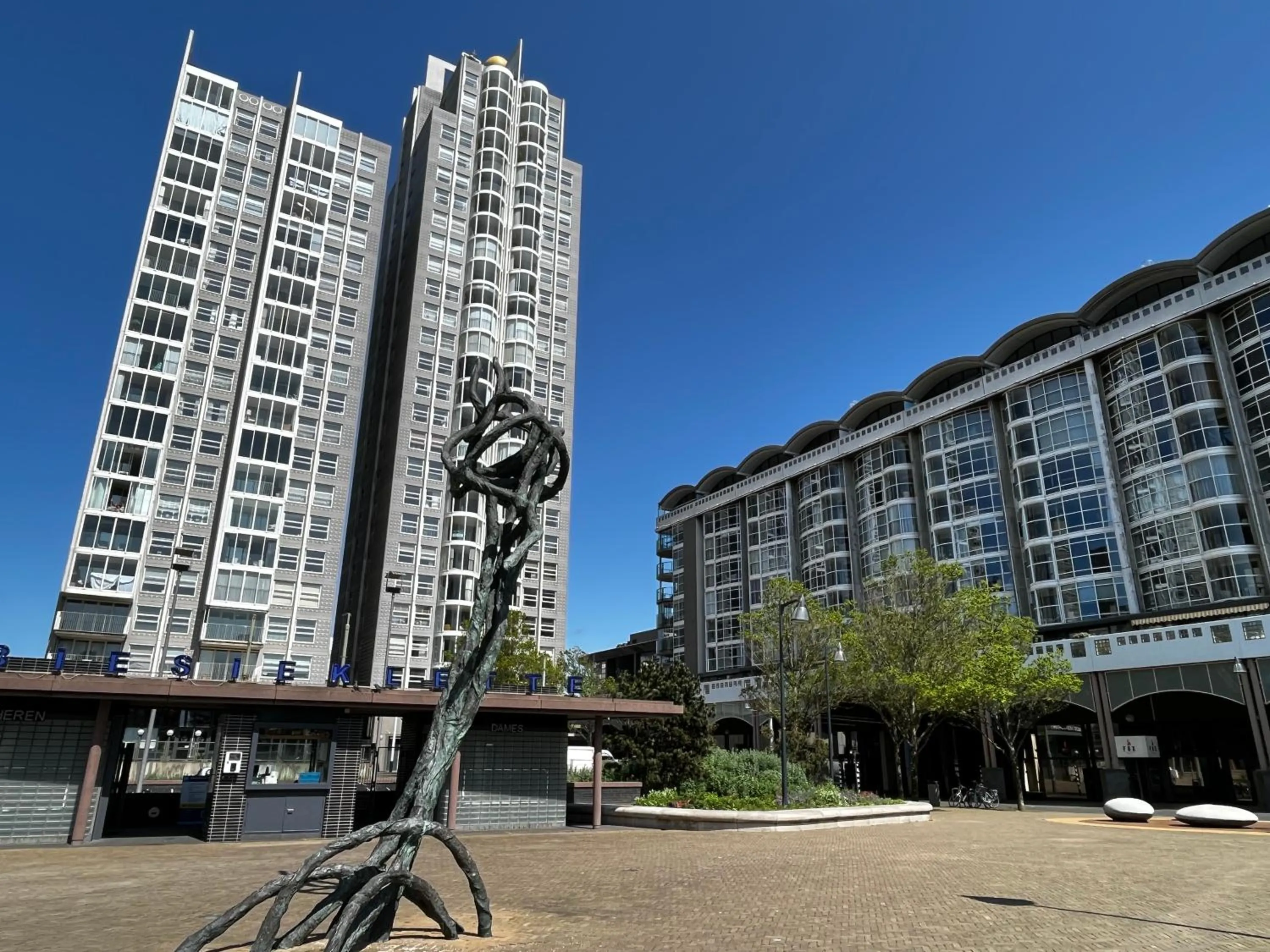 Property building in Fox Hotel The Hague Scheveningen