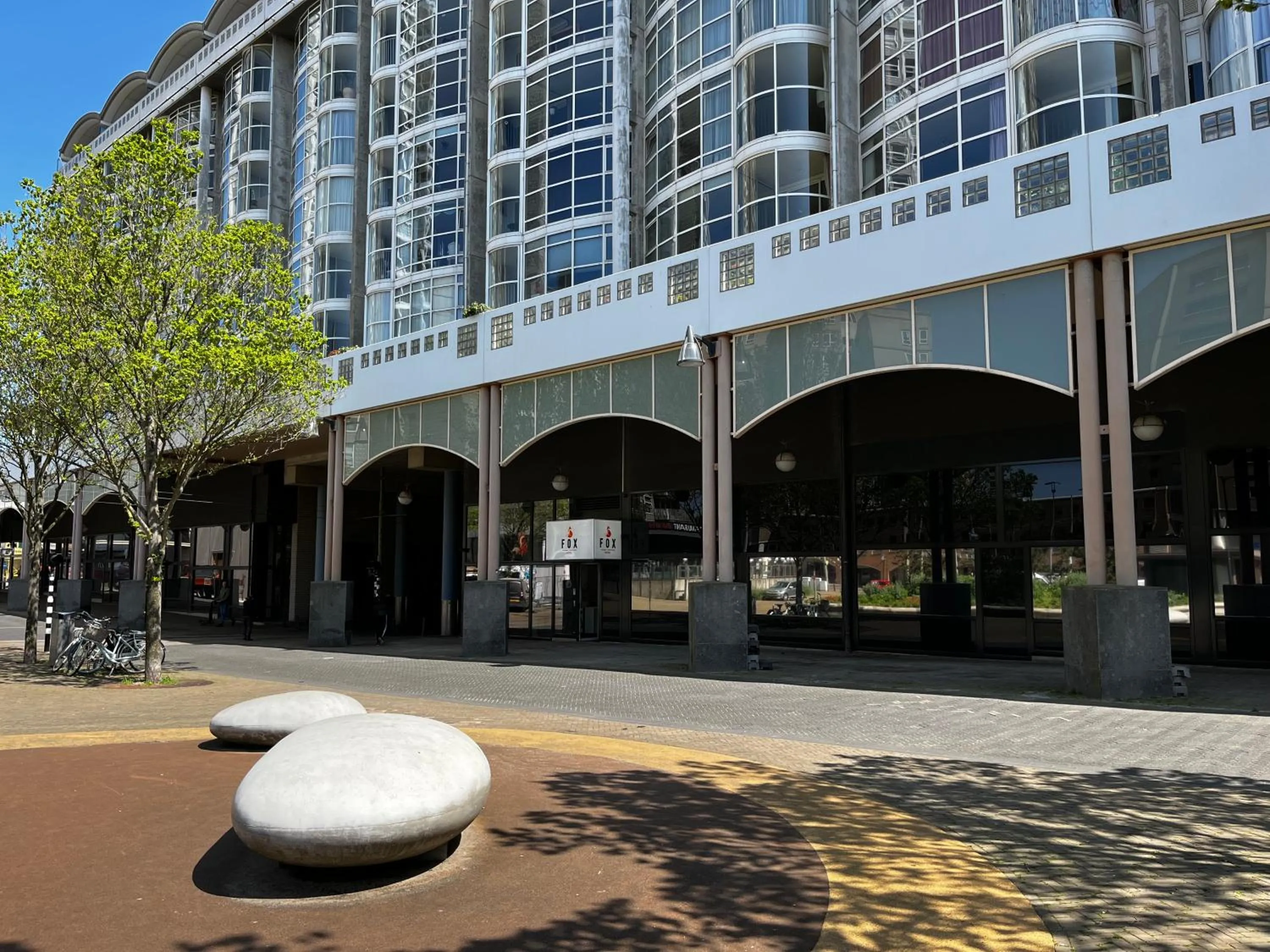Property building in Fox Hotel The Hague Scheveningen
