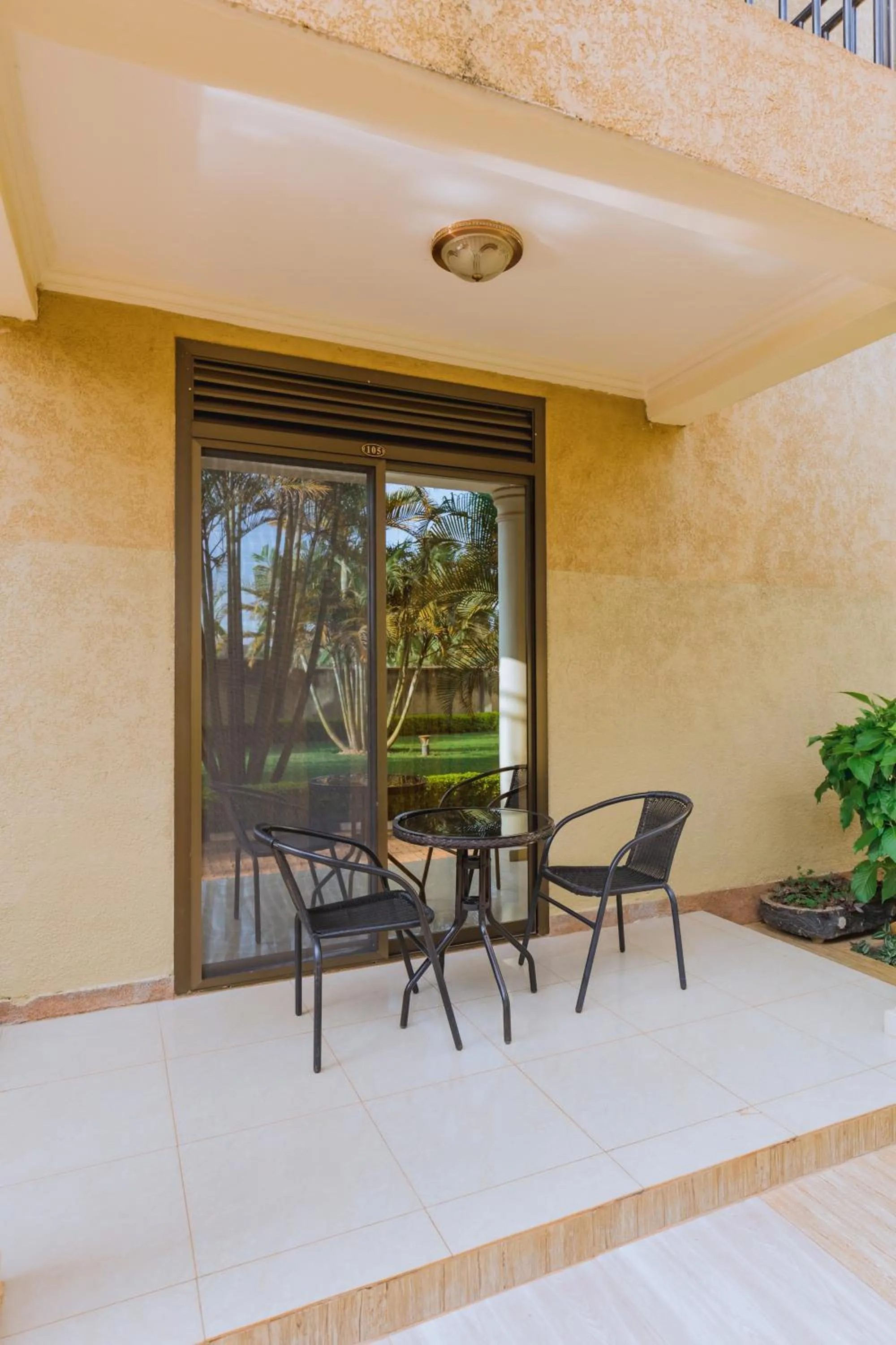 Balcony/Terrace in KAMI LUXURY APARTMENTS