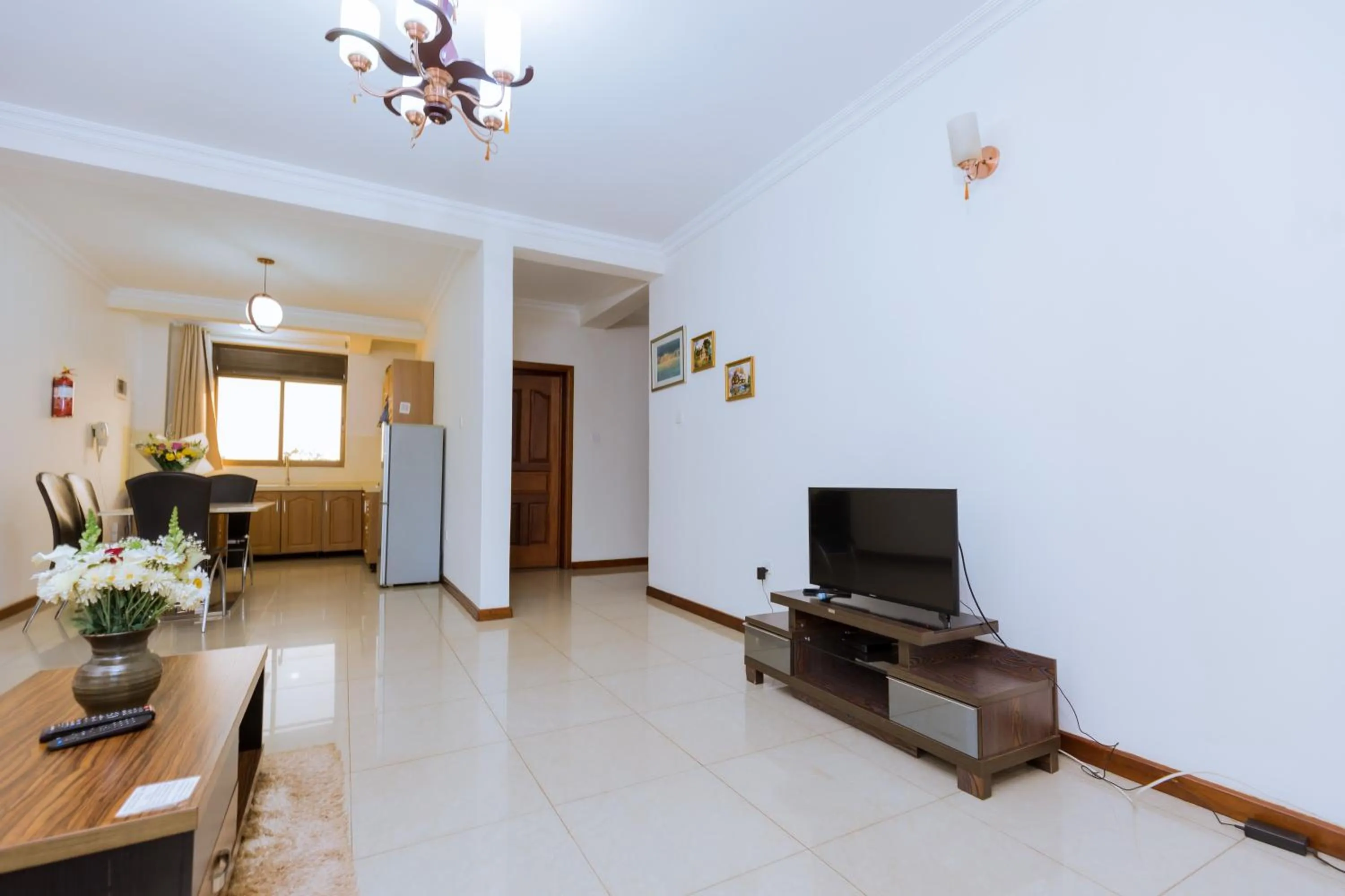 Seating area in KAMI LUXURY APARTMENTS