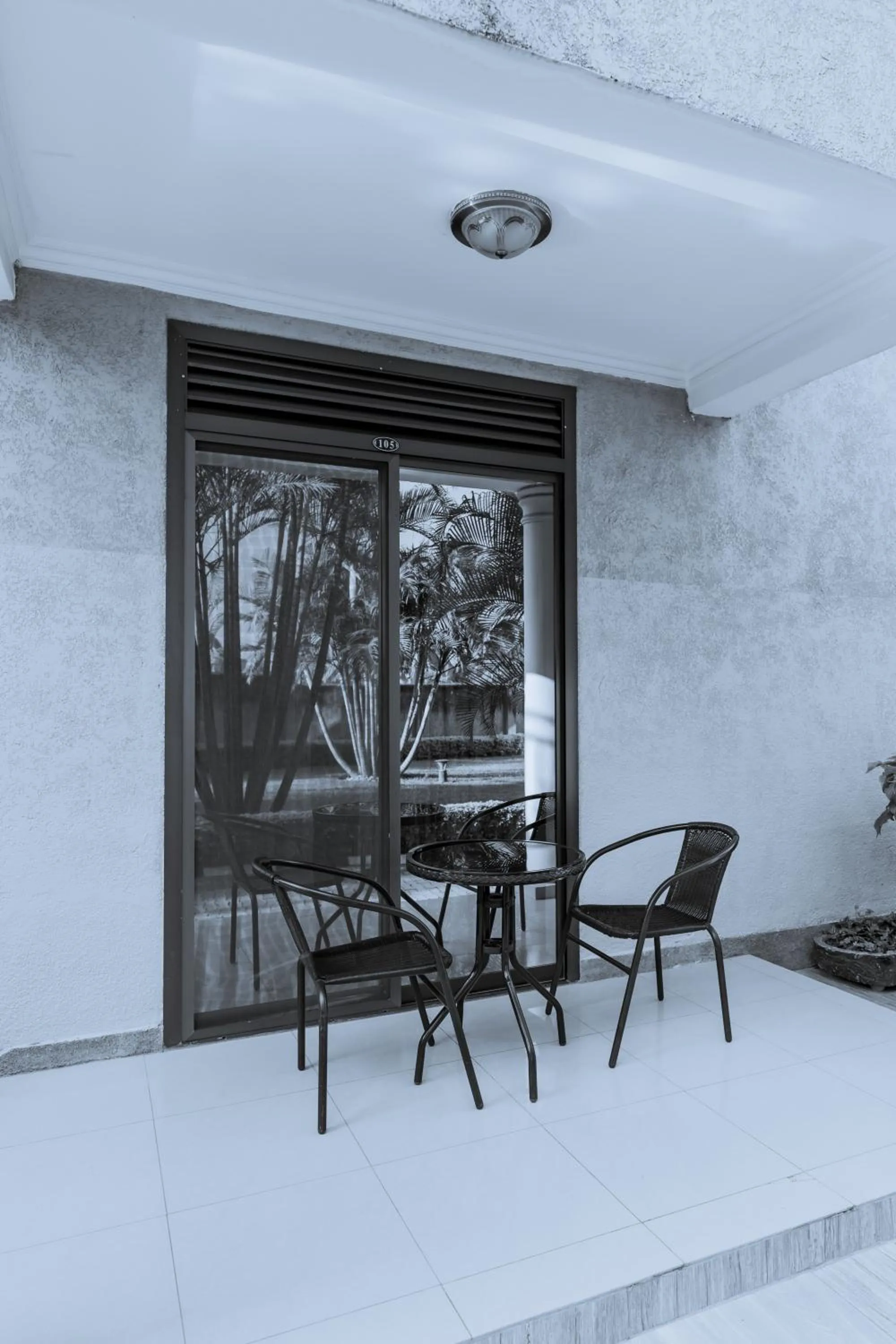 Balcony/Terrace in KAMI LUXURY APARTMENTS