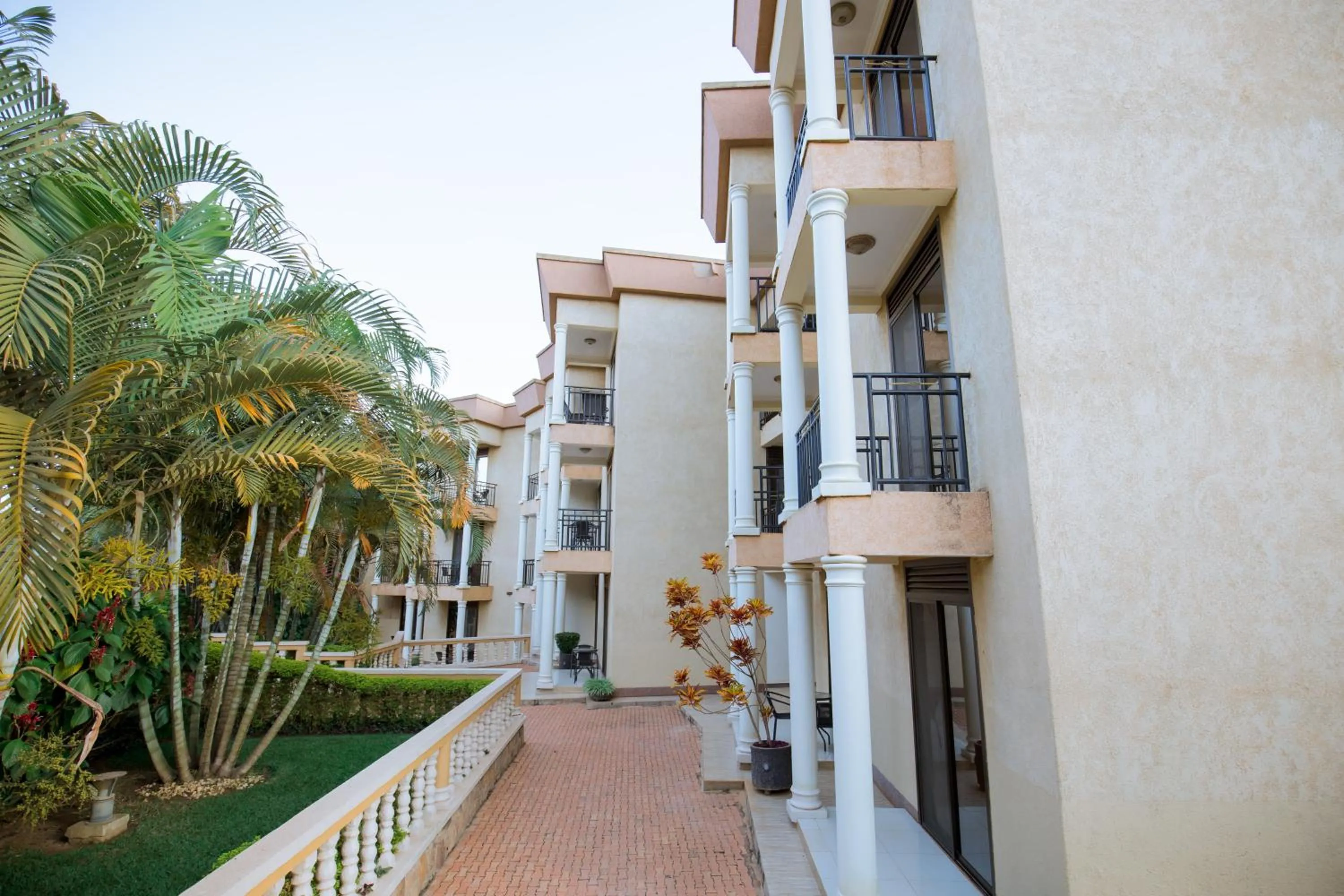 Property building in KAMI LUXURY APARTMENTS