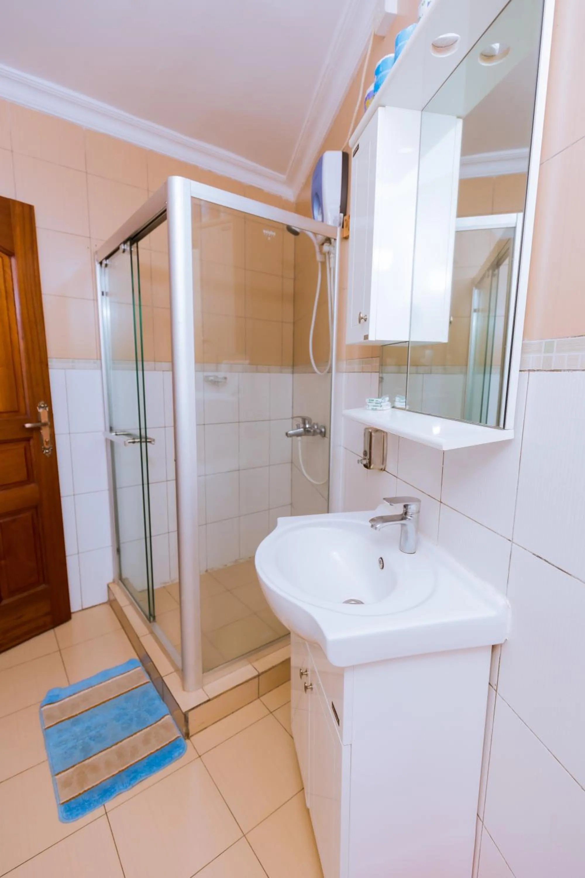 Bathroom in KAMI LUXURY APARTMENTS