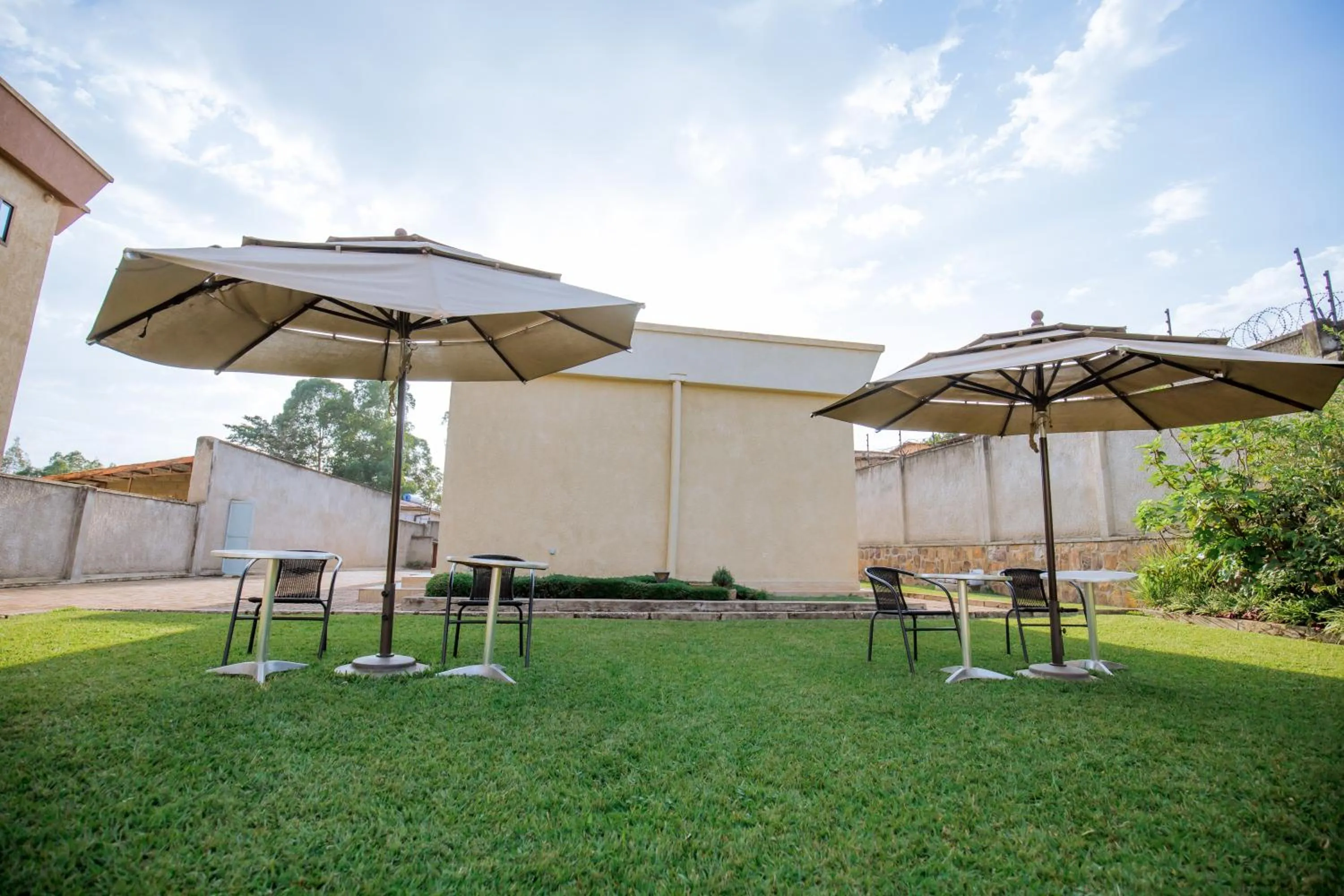 Patio in KAMI LUXURY APARTMENTS