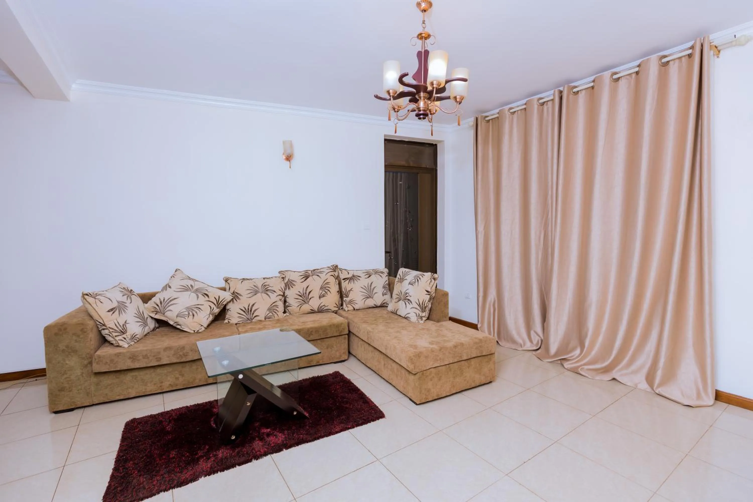 Seating area in KAMI LUXURY APARTMENTS