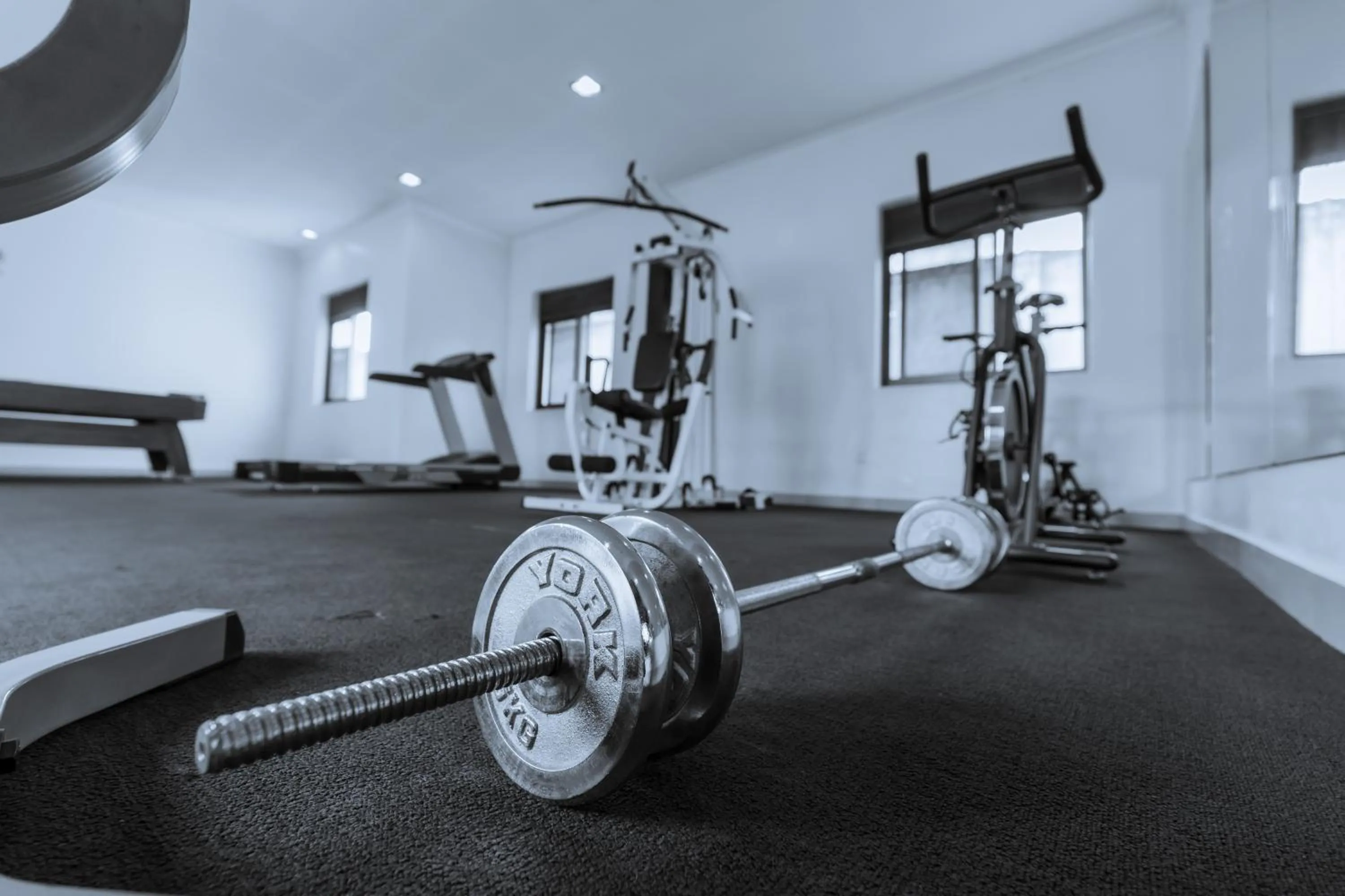 Fitness centre/facilities in KAMI LUXURY APARTMENTS