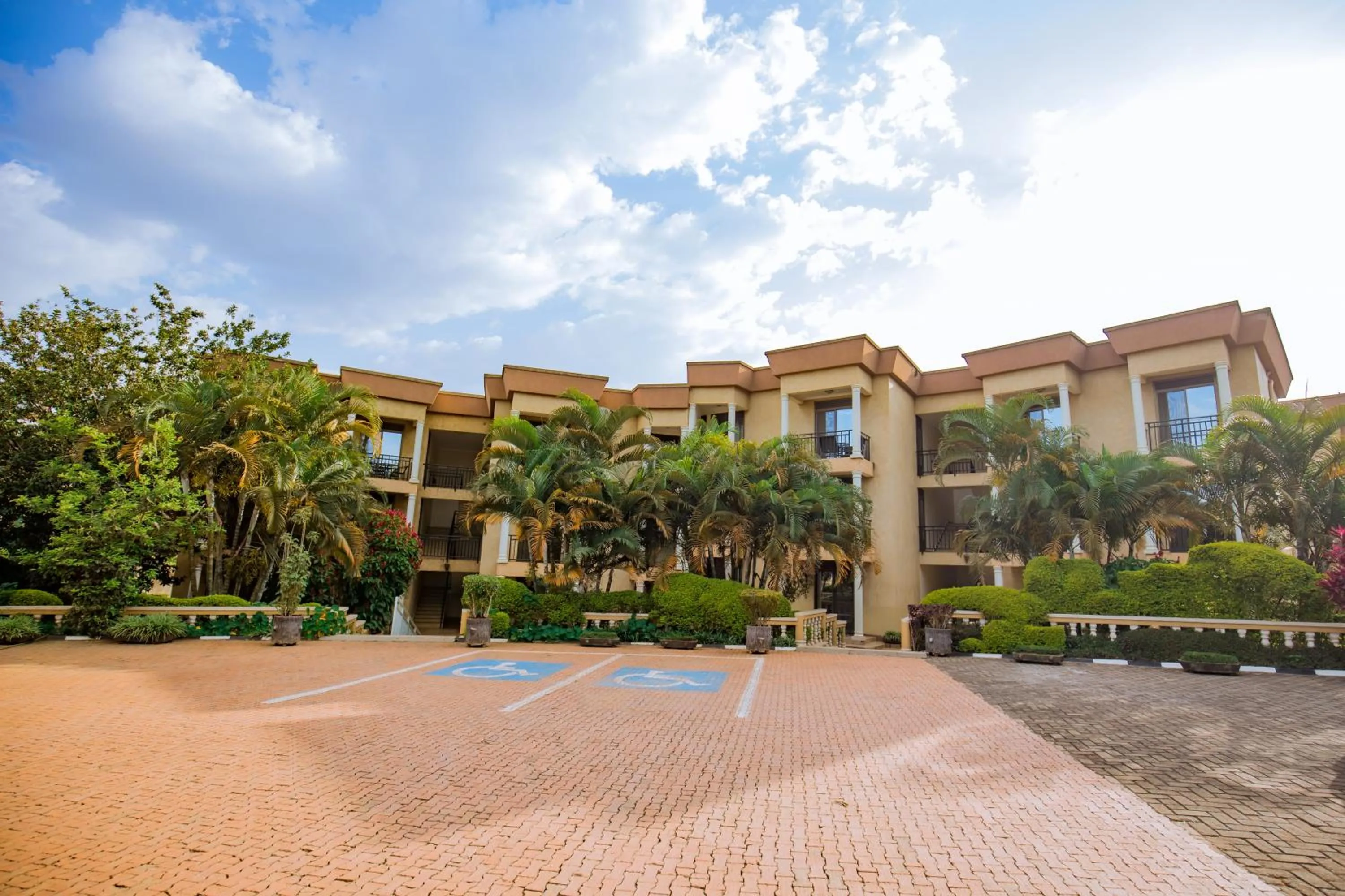 Property building in KAMI LUXURY APARTMENTS