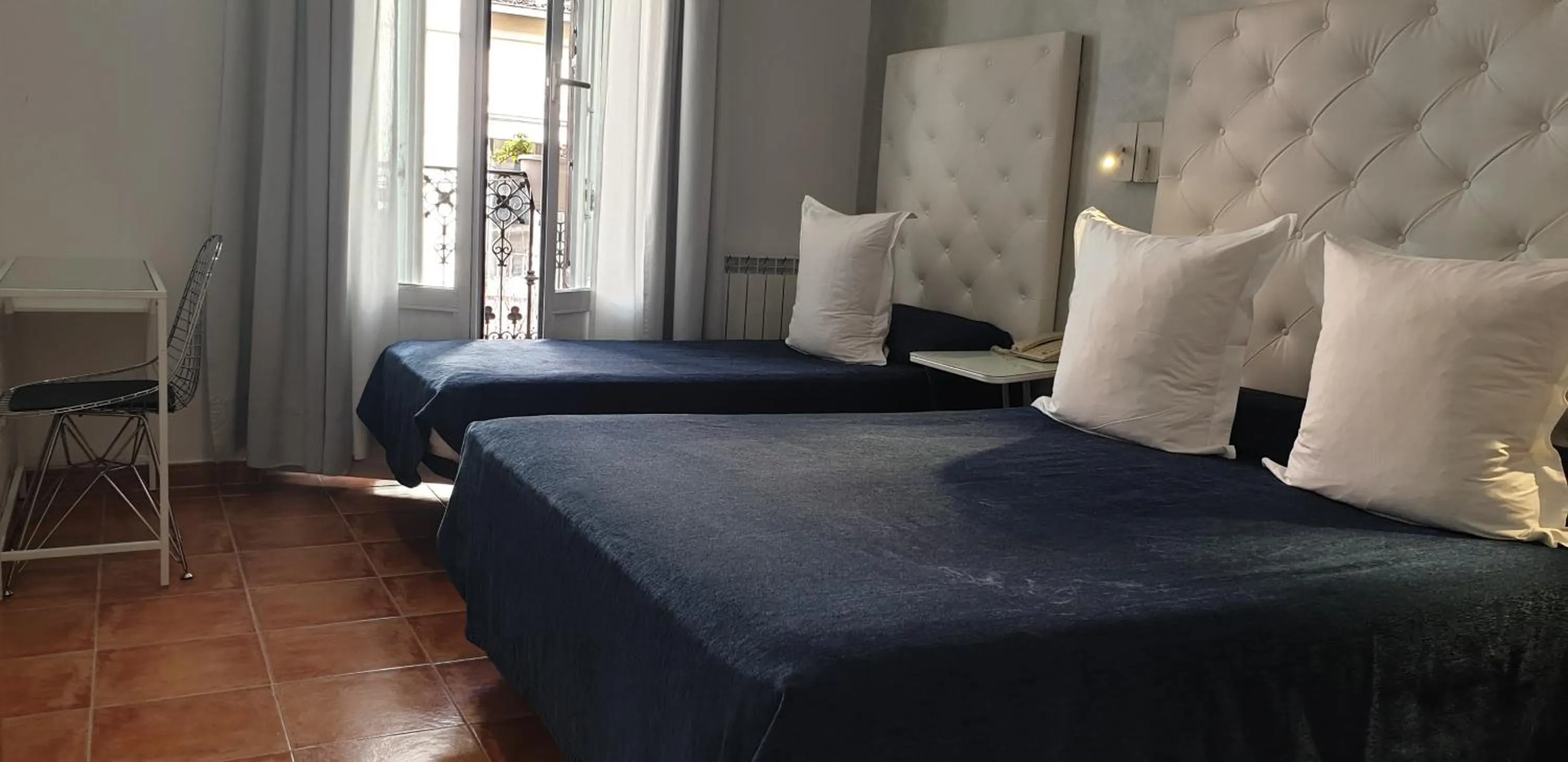 Photo of the whole room, Bed in Hostal Las Fuentes