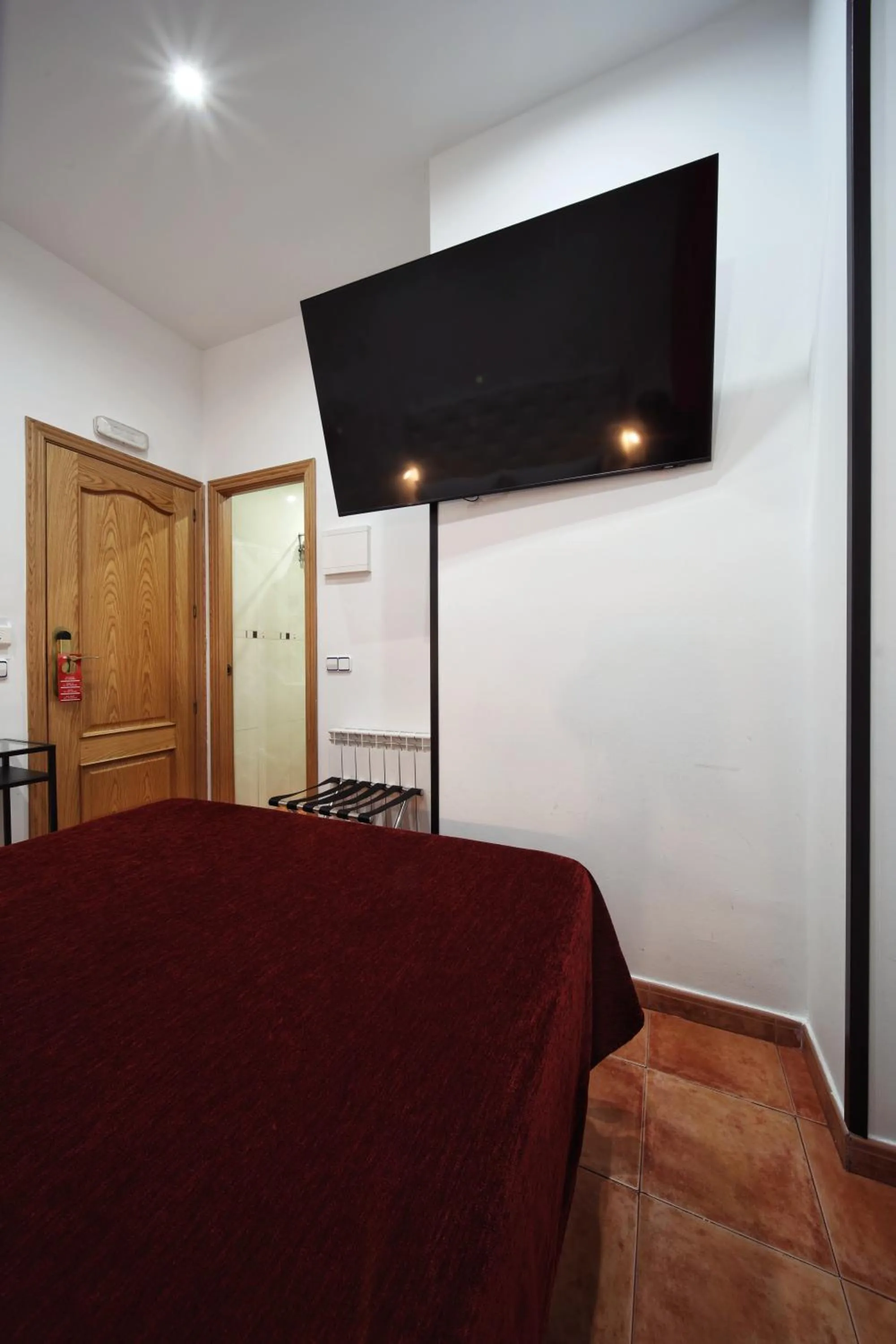 TV and multimedia in Hostal Las Fuentes