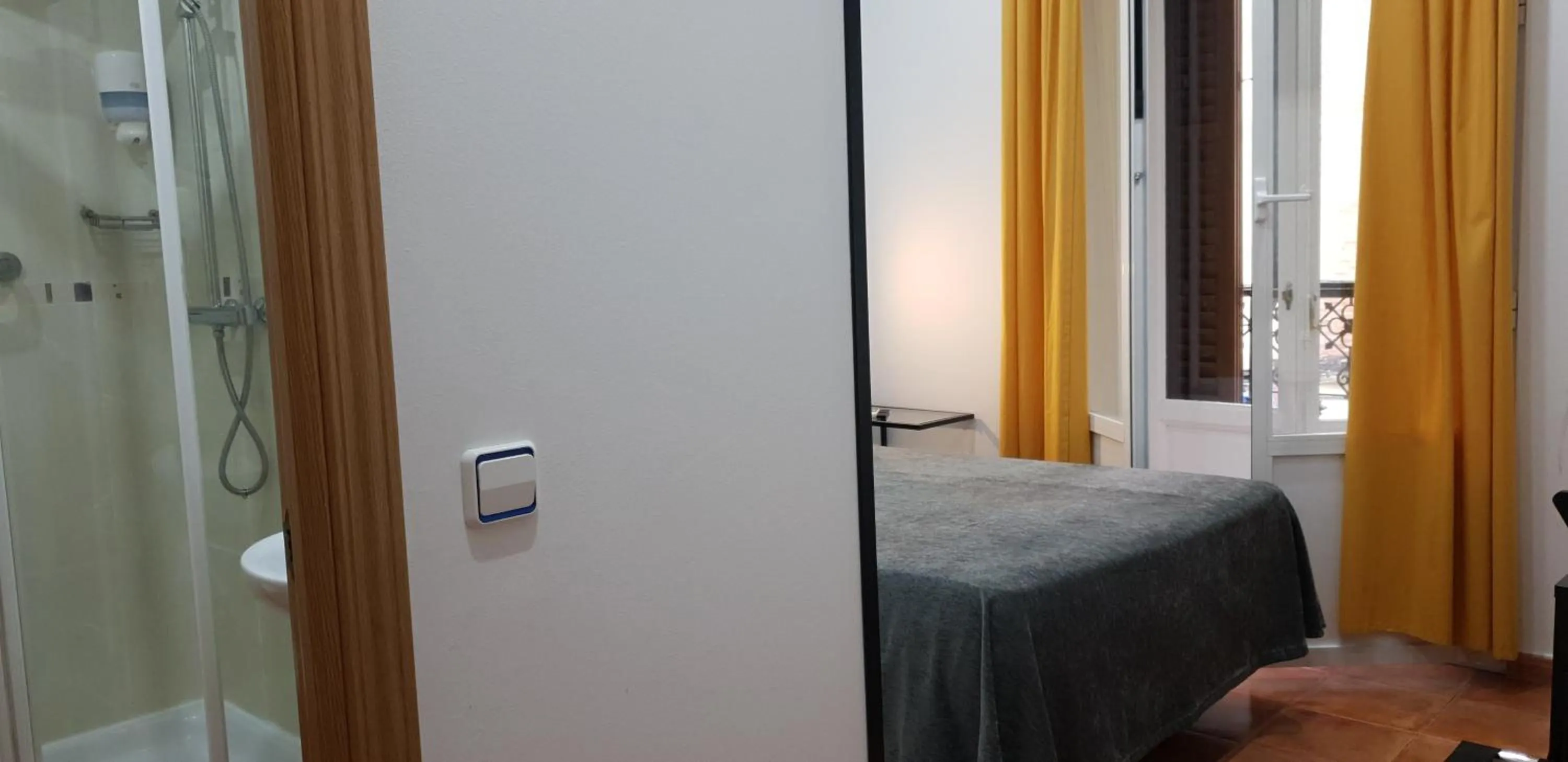 Photo of the whole room, Bed in Hostal Las Fuentes