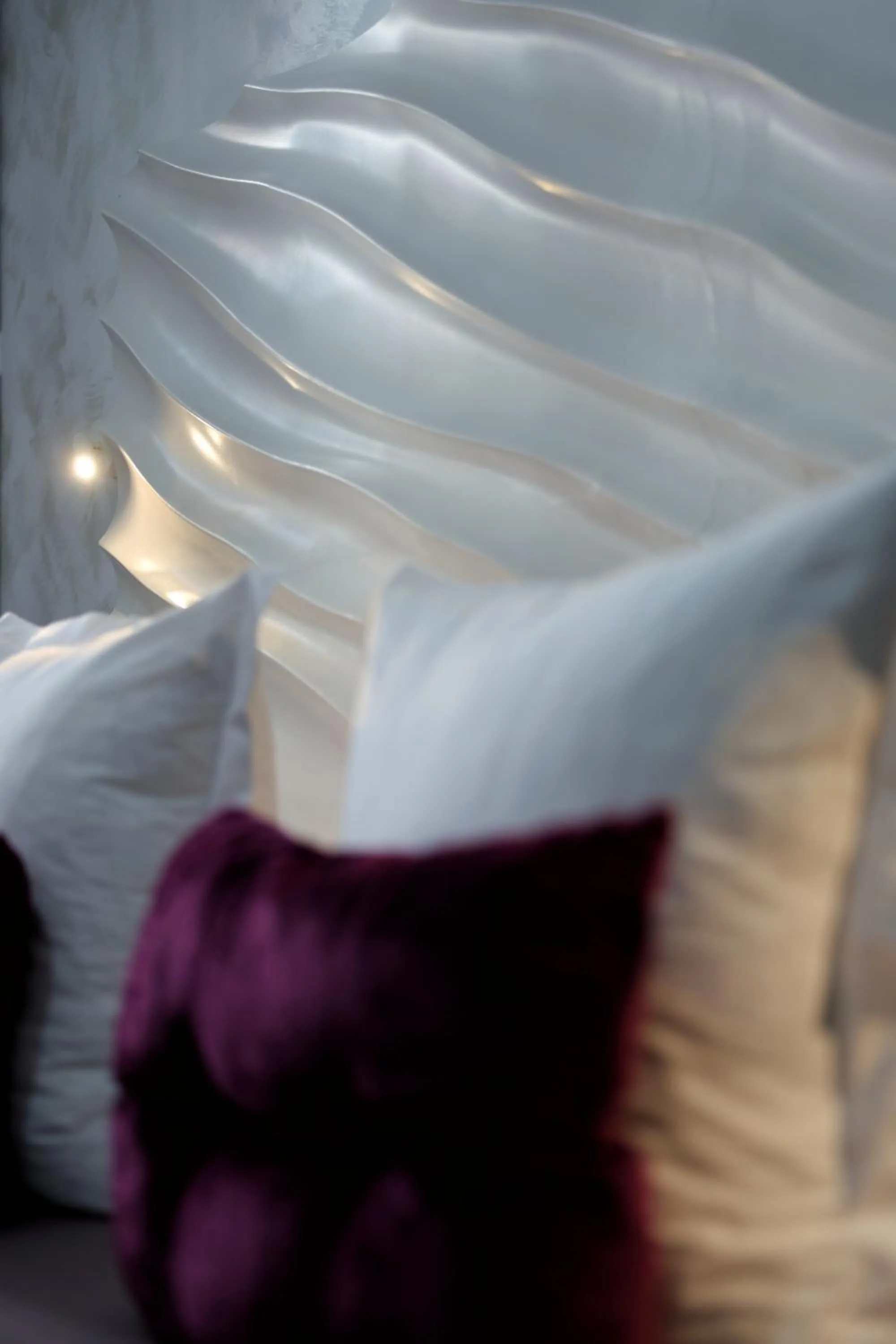 Bed in Hostal Las Fuentes