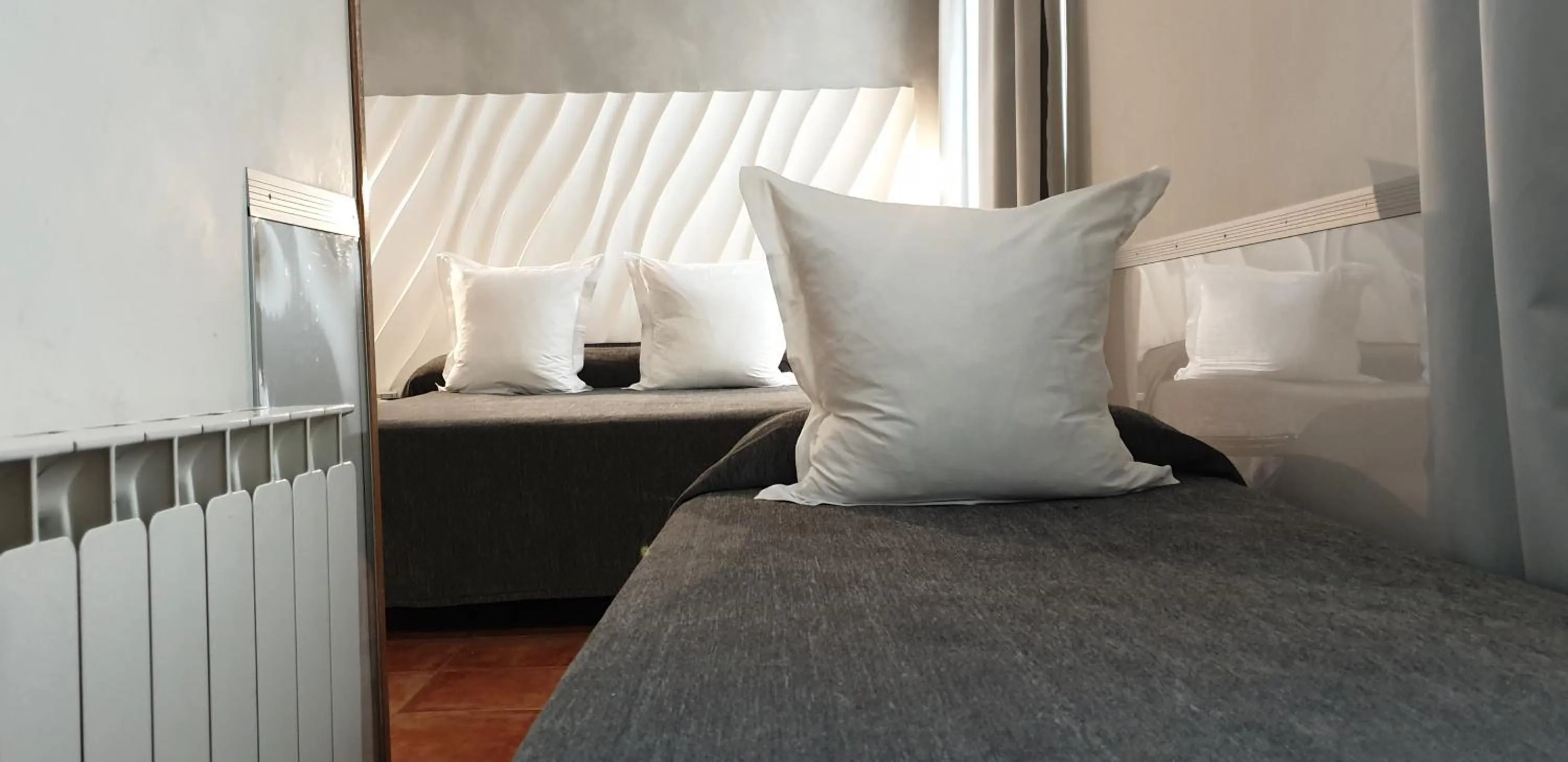 Photo of the whole room, Bed in Hostal Las Fuentes