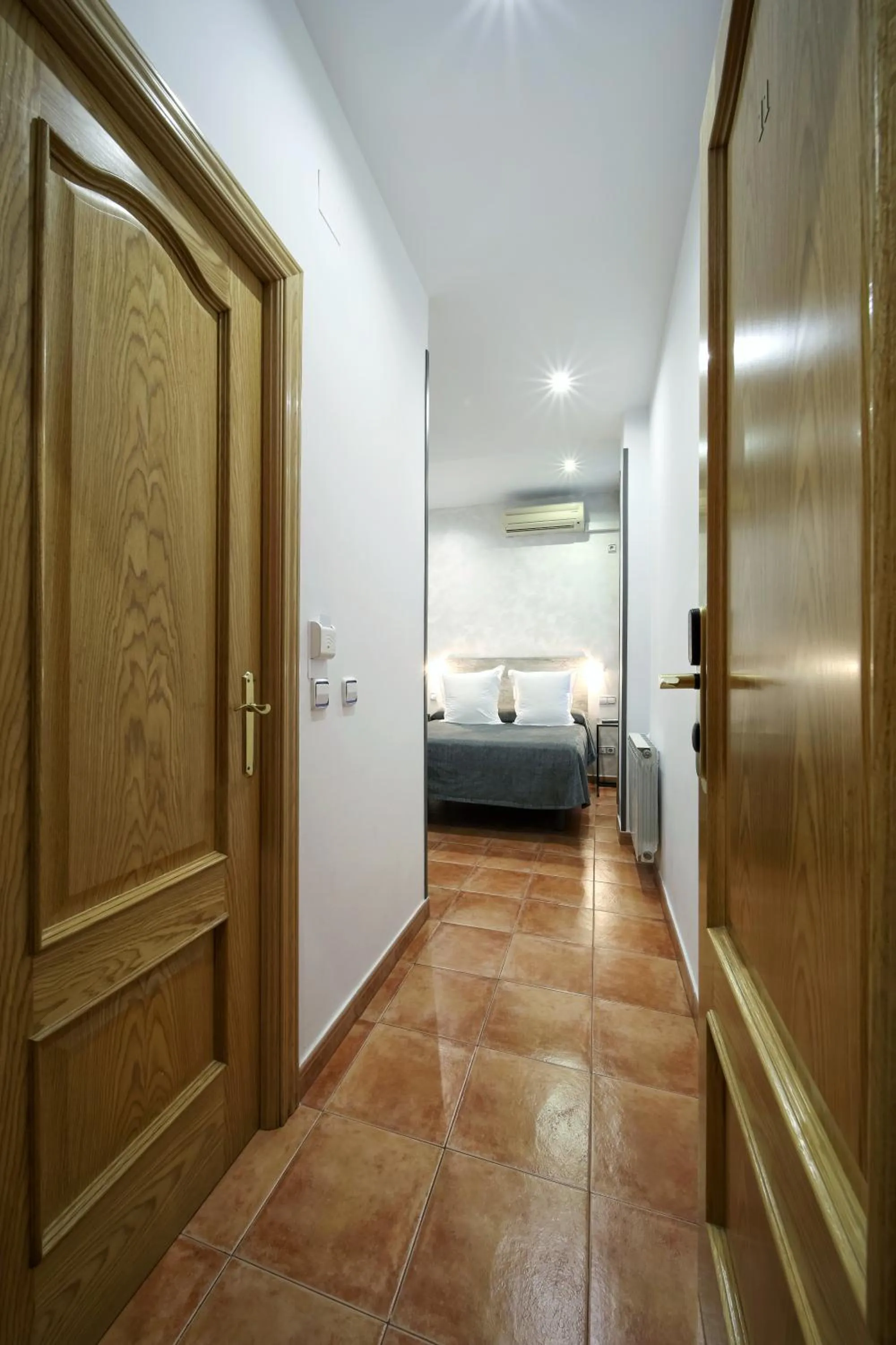 Bed in Hostal Las Fuentes