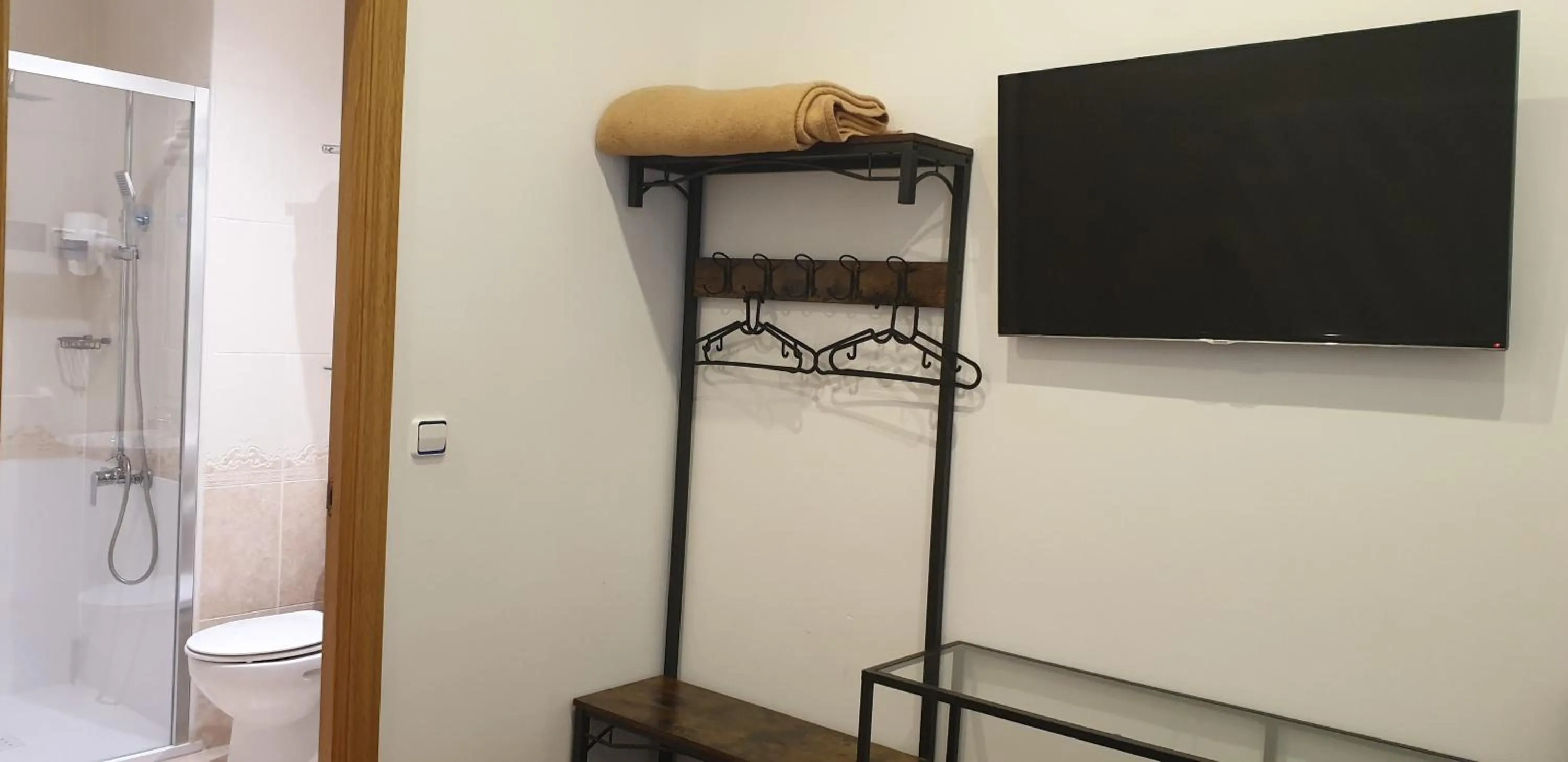 TV and multimedia in Hostal Las Fuentes