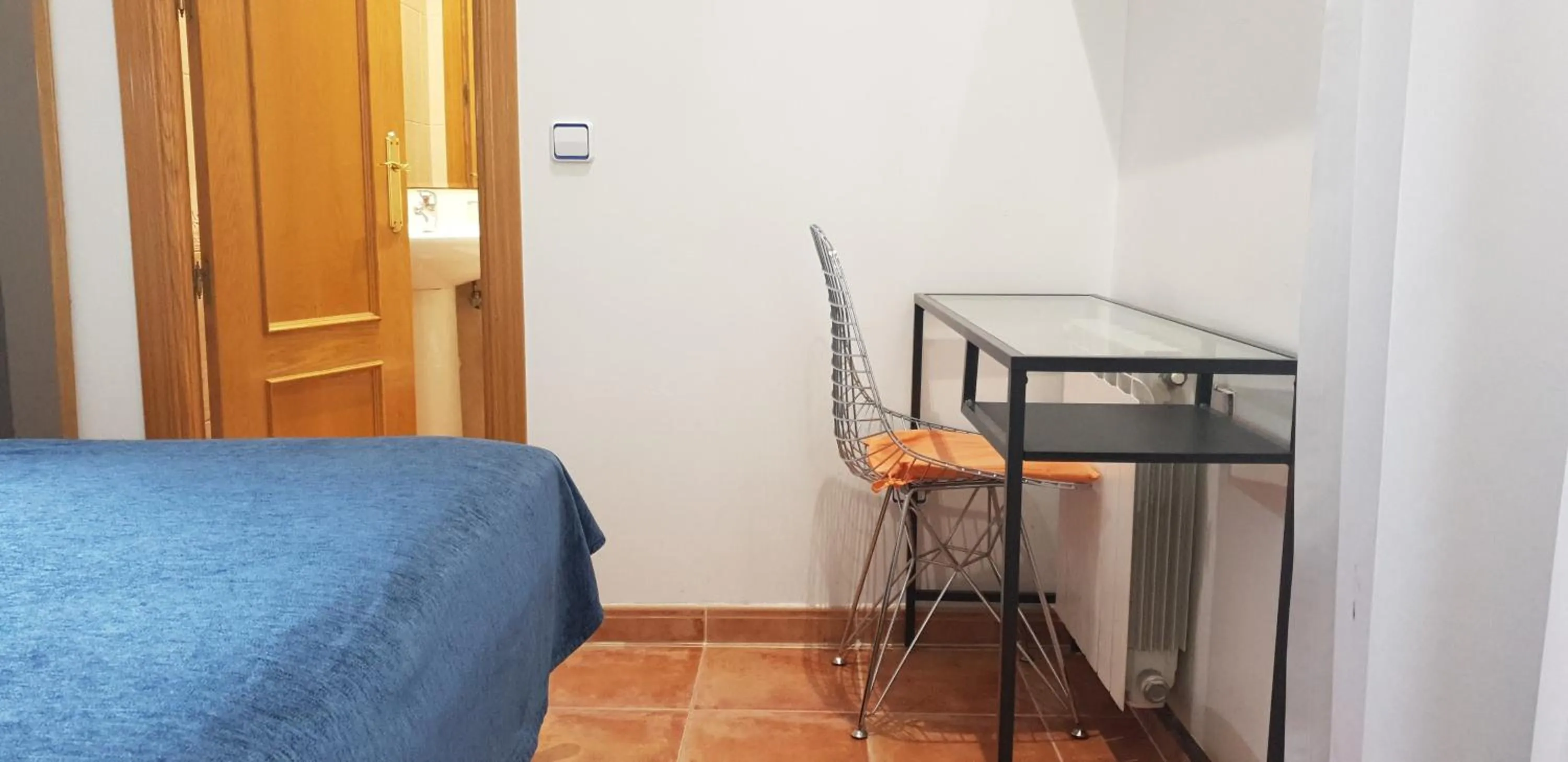 Seating area in Hostal Las Fuentes