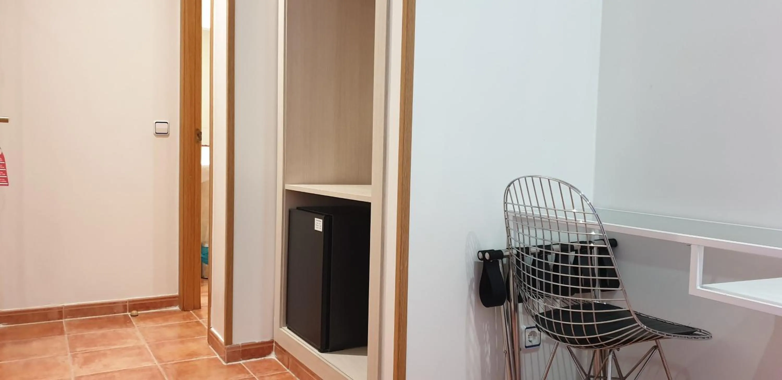 Seating area in Hostal Las Fuentes