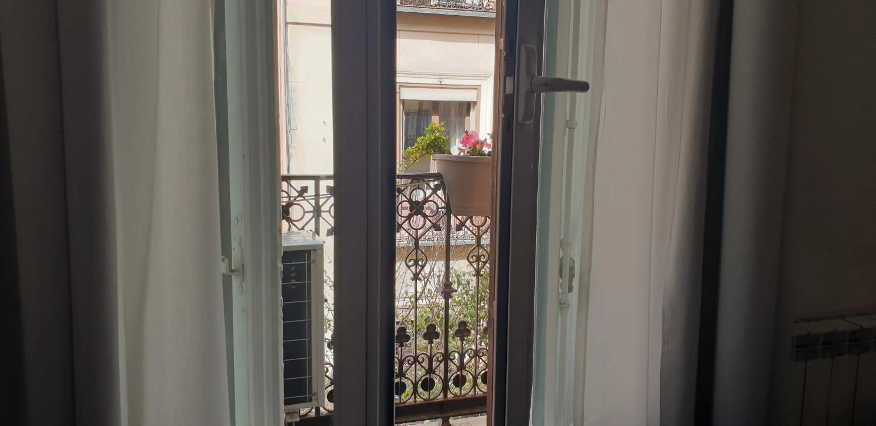Balcony/Terrace in Hostal Las Fuentes