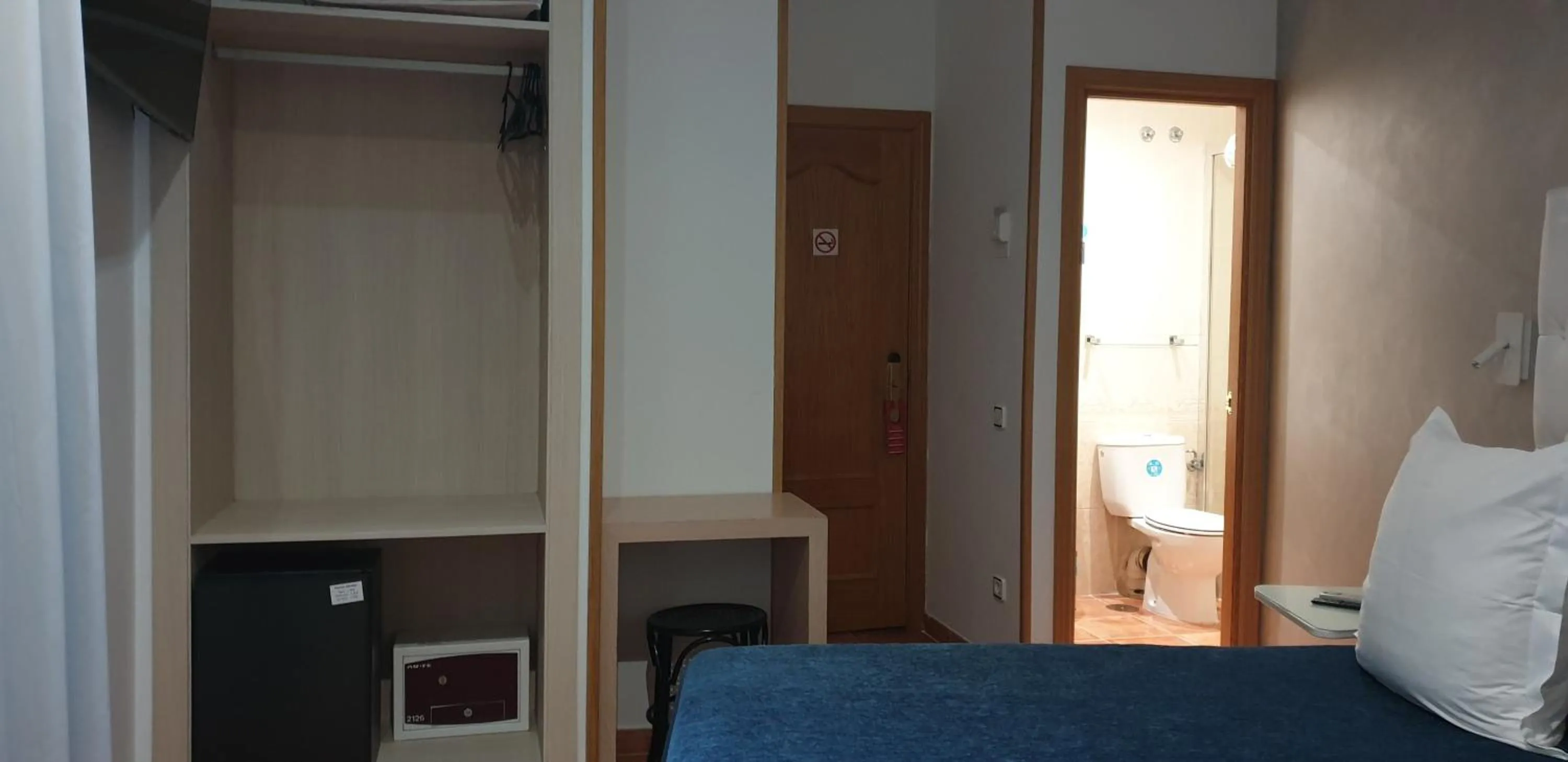 Photo of the whole room, Bed in Hostal Las Fuentes