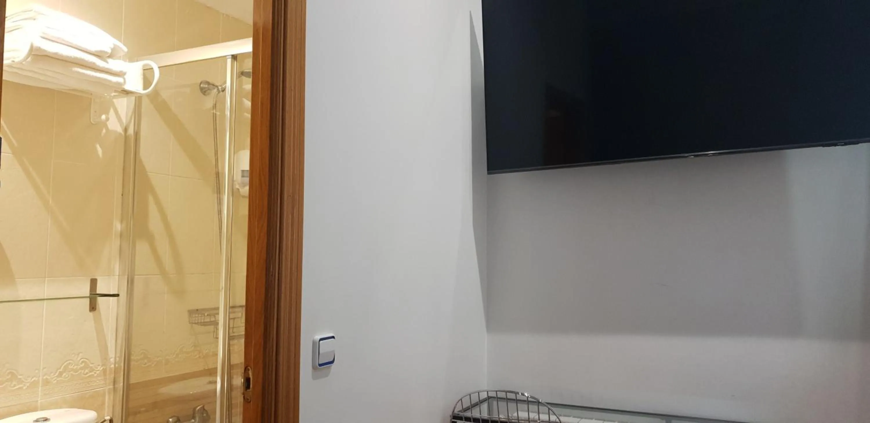 Bathroom in Hostal Las Fuentes