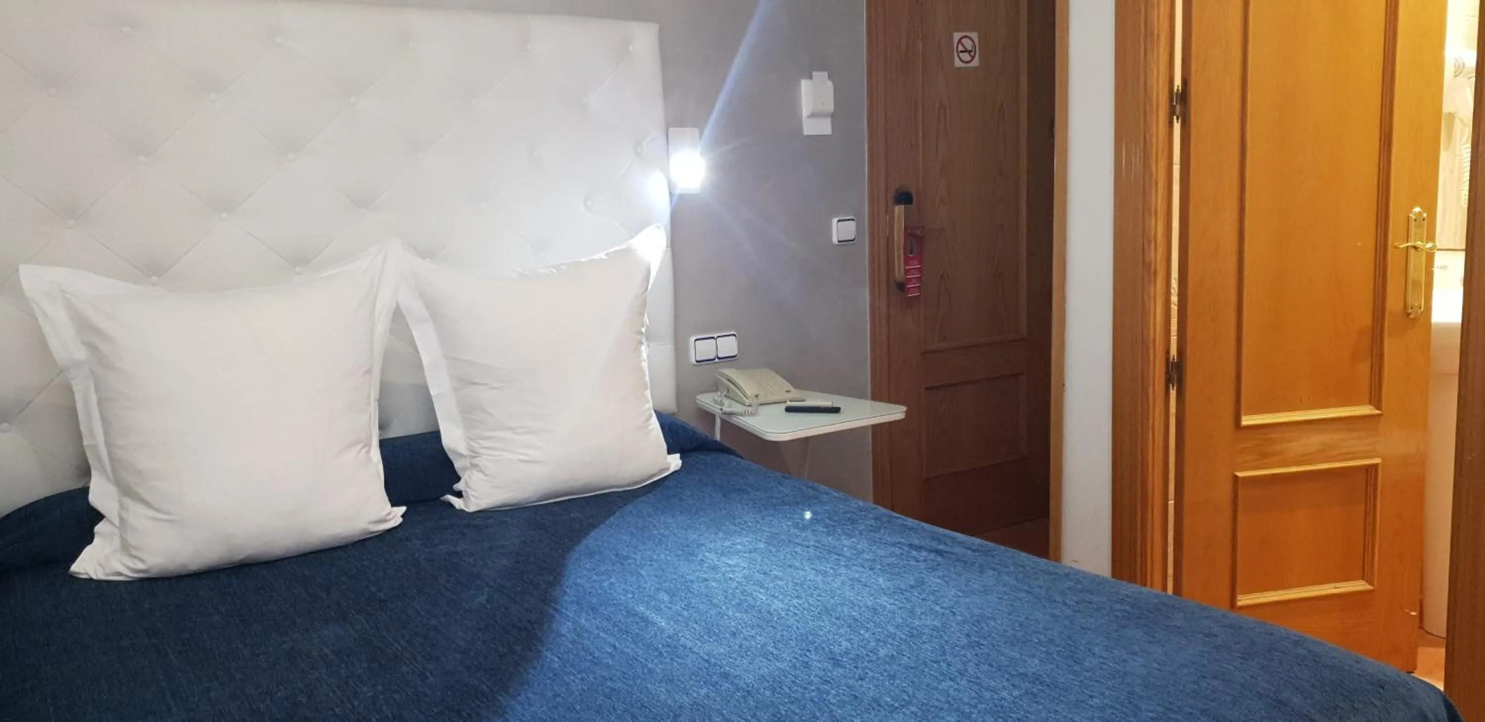 Photo of the whole room, Bed in Hostal Las Fuentes