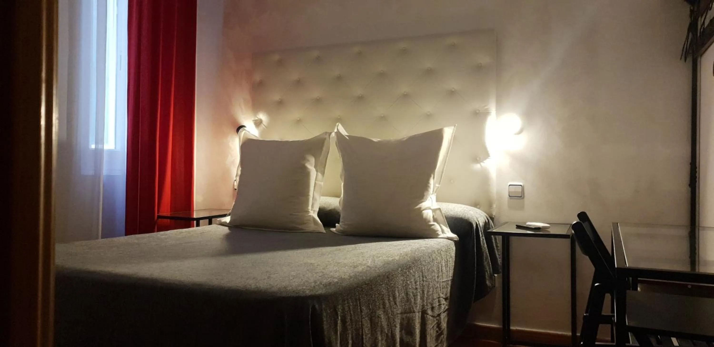 Photo of the whole room, Bed in Hostal Las Fuentes