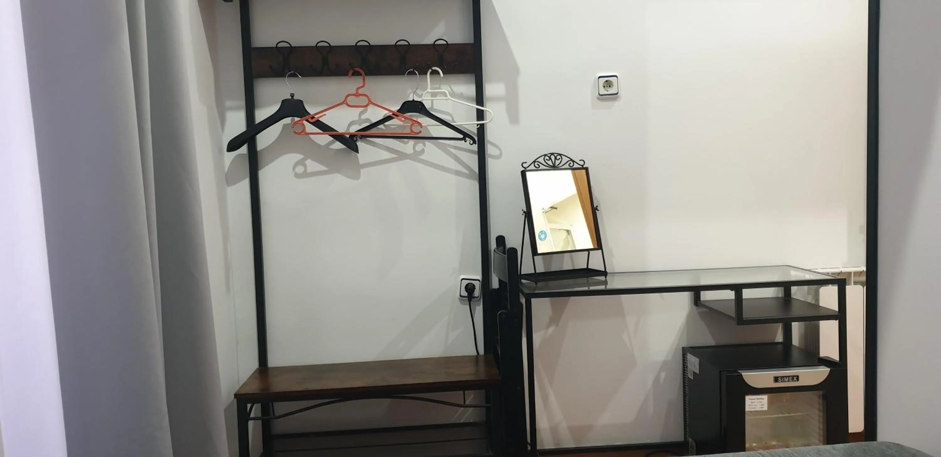 Seating area in Hostal Las Fuentes