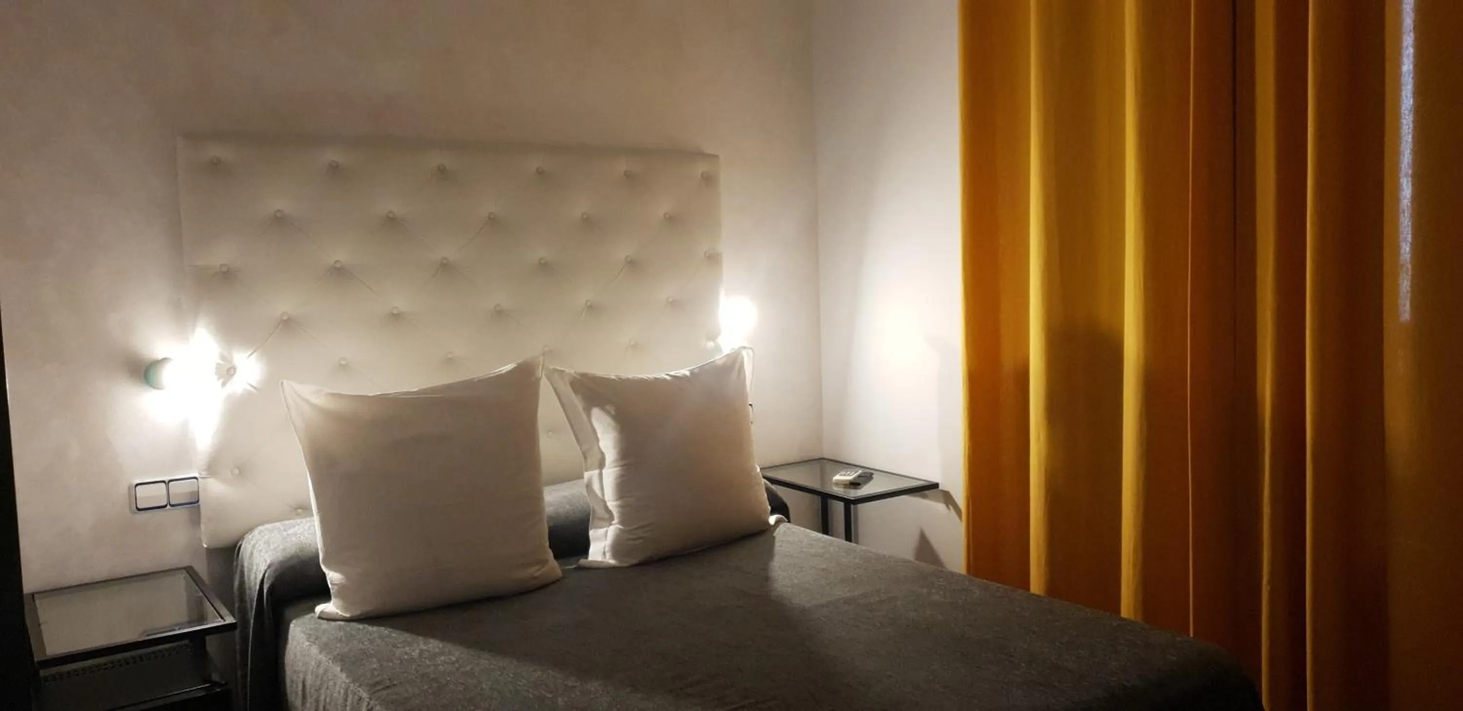 Photo of the whole room, Bed in Hostal Las Fuentes